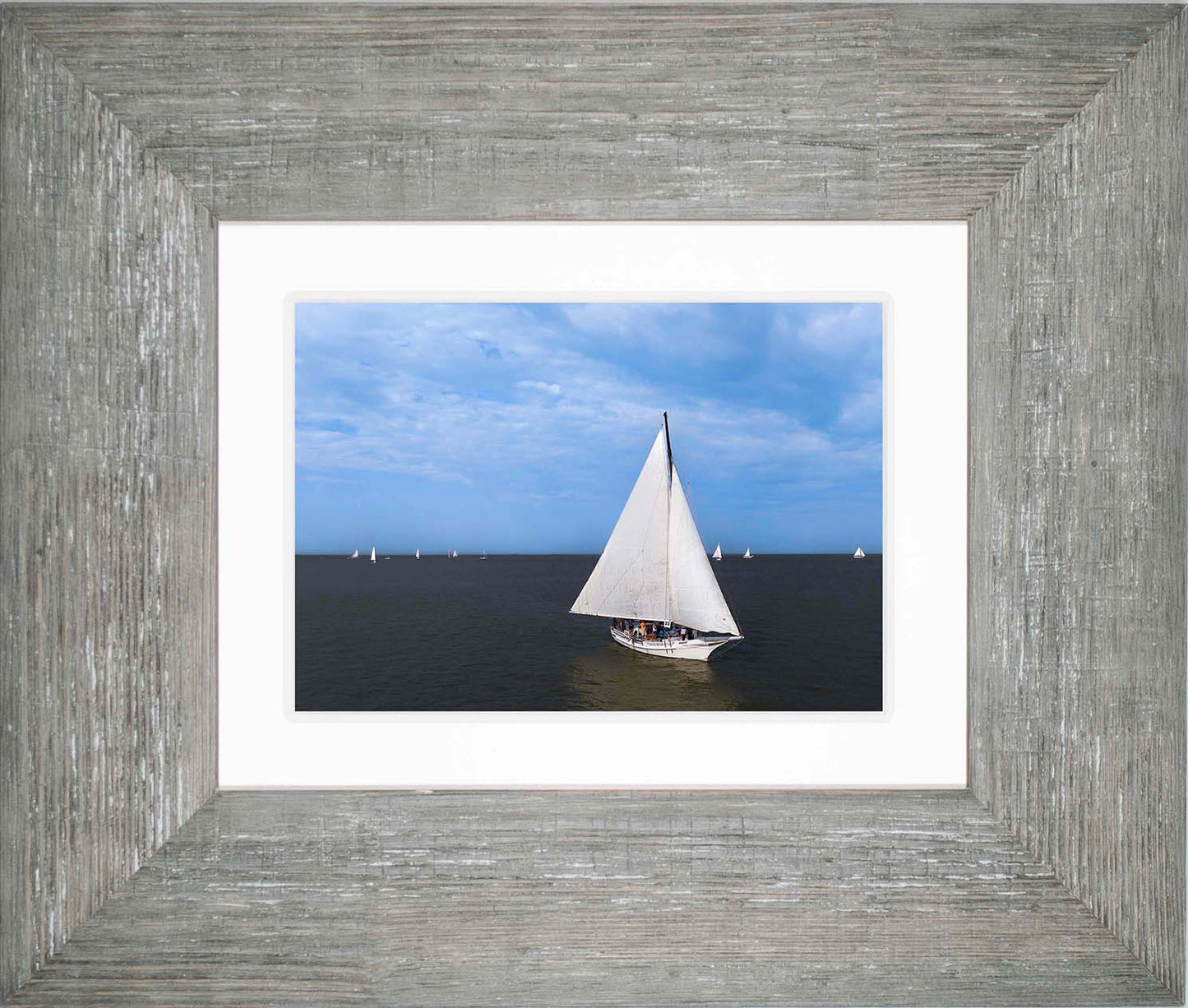 2023 Deal Island Skipjack Races - Somerset Goes Alone -- Digital Print