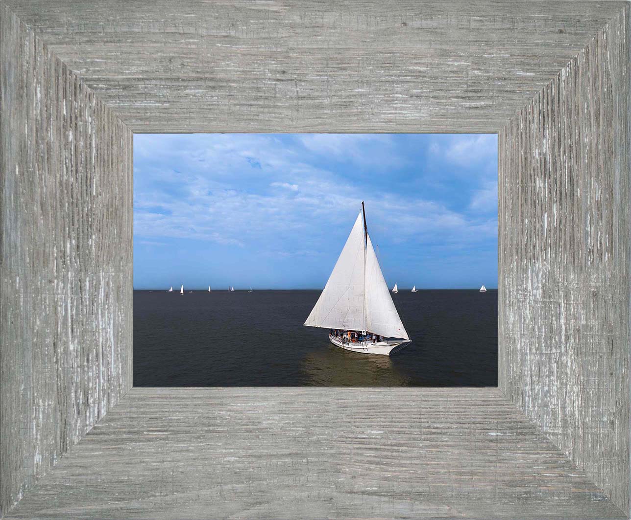 2023 Deal Island Skipjack Races - Somerset Goes Alone -- Digital Print