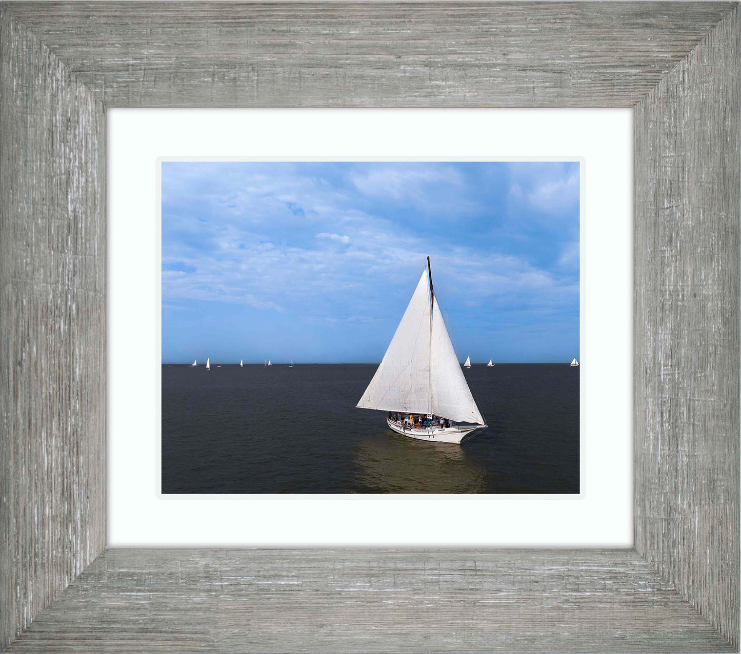 2023 Deal Island Skipjack Races - Somerset Goes Alone -- Digital Print