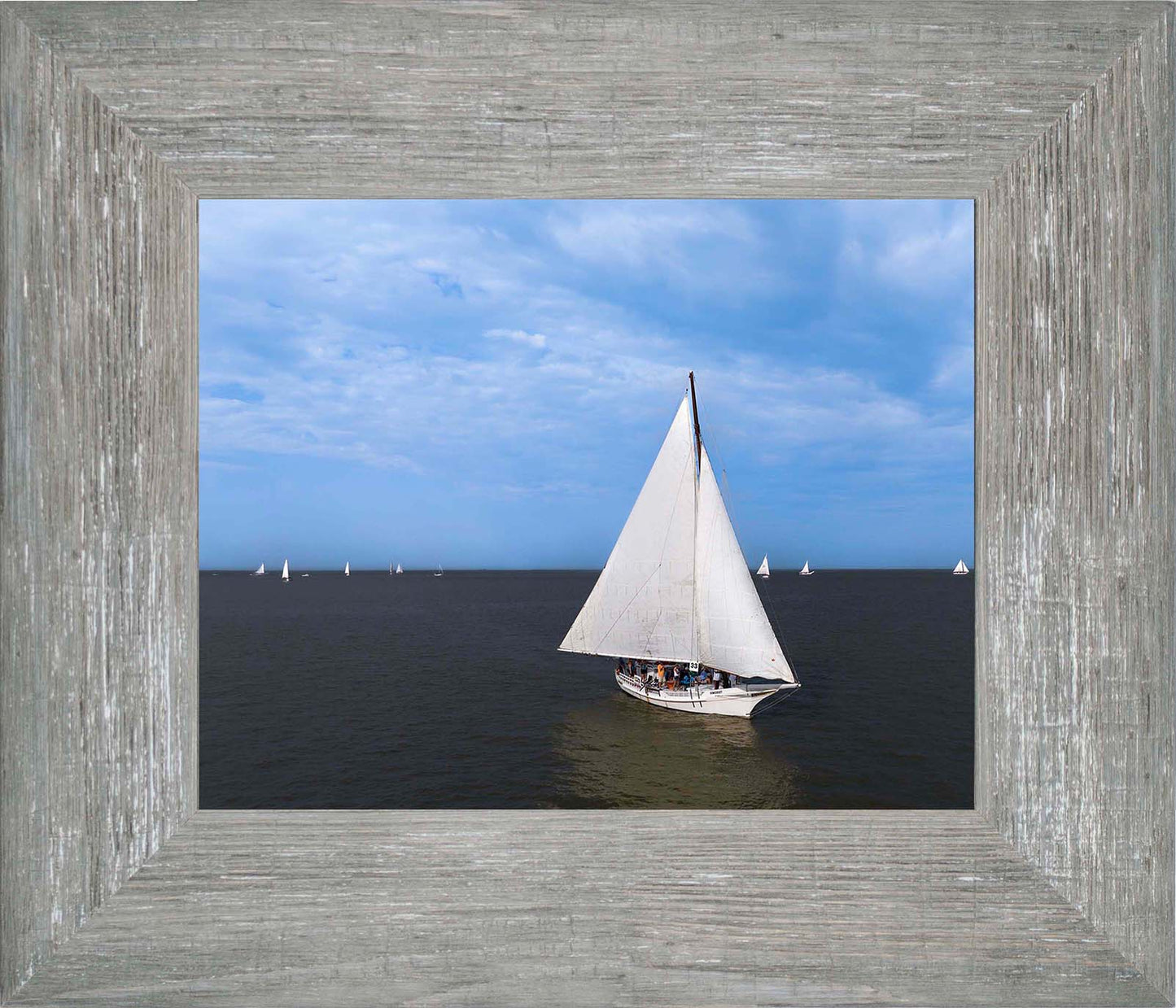 2023 Deal Island Skipjack Races - Somerset Goes Alone -- Digital Print