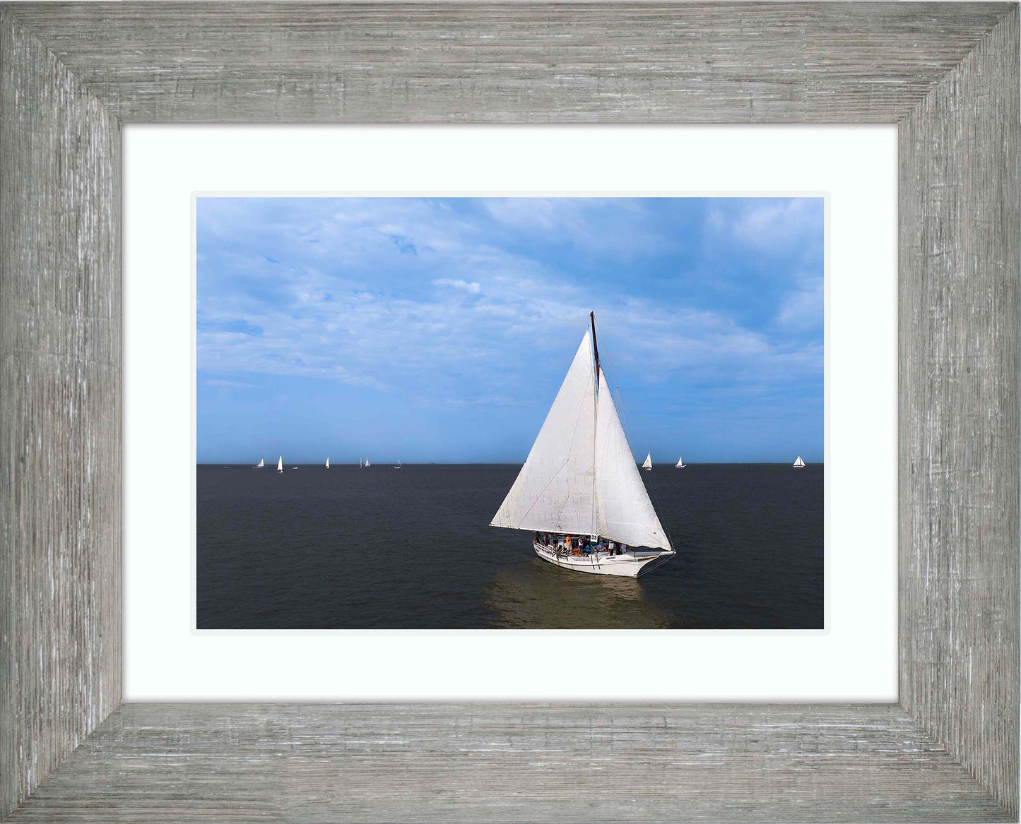 2023 Deal Island Skipjack Races - Somerset Goes Alone -- Digital Print