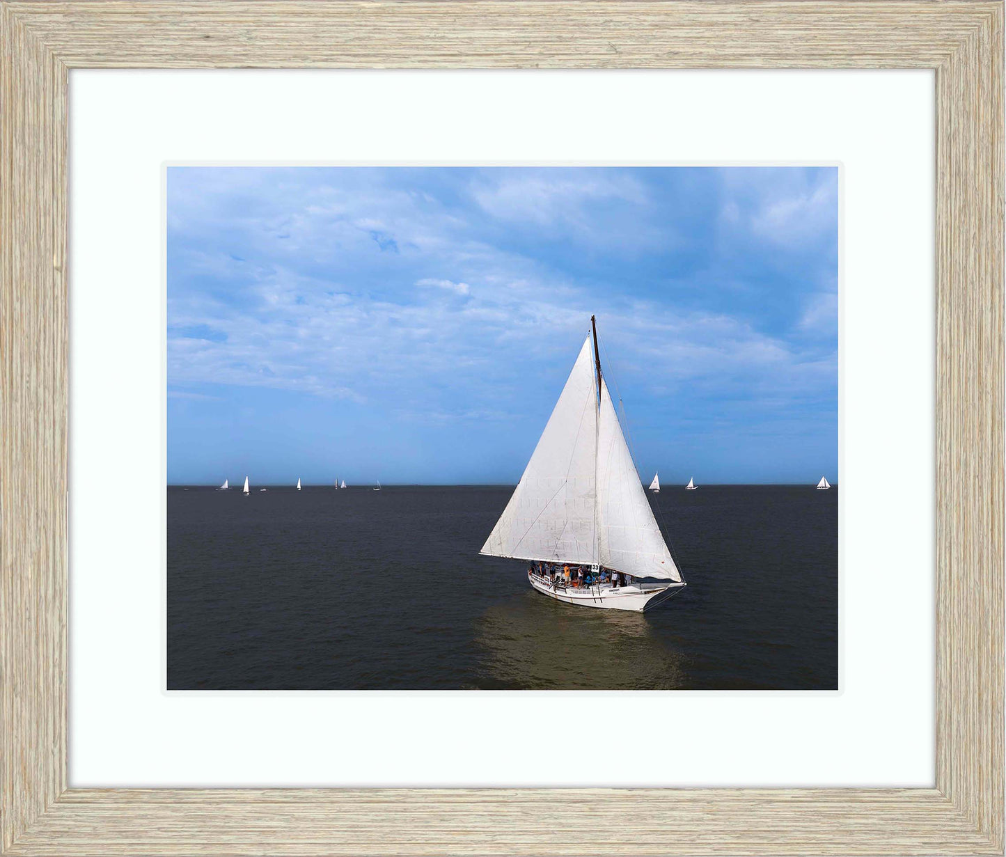2023 Deal Island Skipjack Races - Somerset Goes Alone -- Digital Print