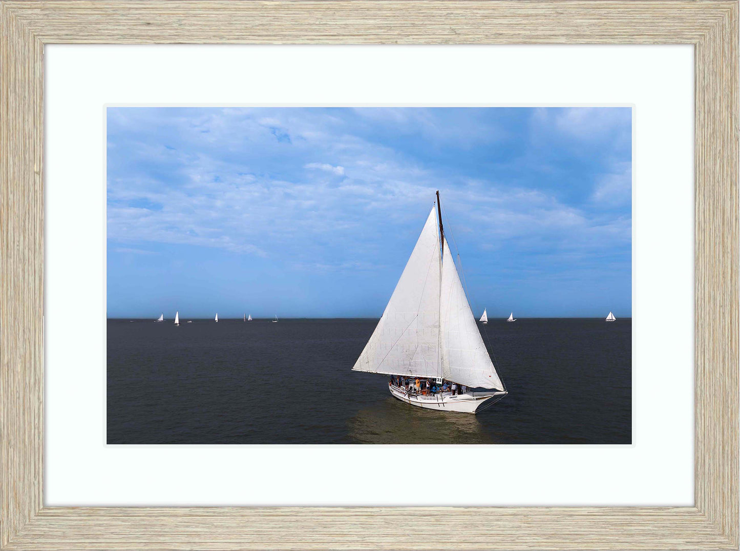 2023 Deal Island Skipjack Races - Somerset Goes Alone -- Digital Print