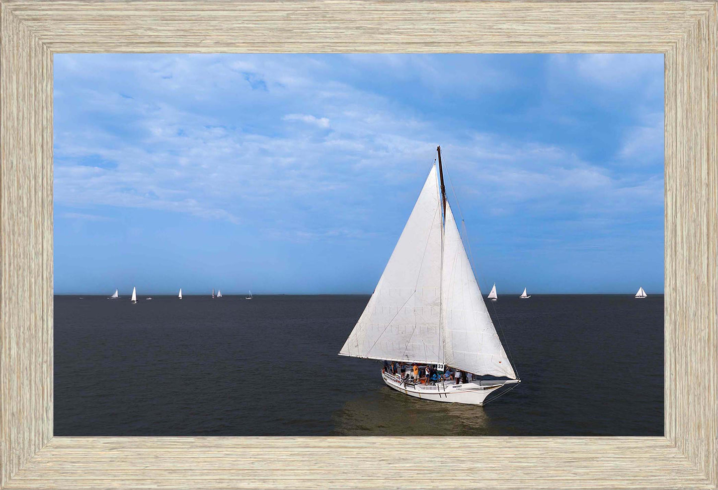 2023 Deal Island Skipjack Races - Somerset Goes Alone -- Digital Print