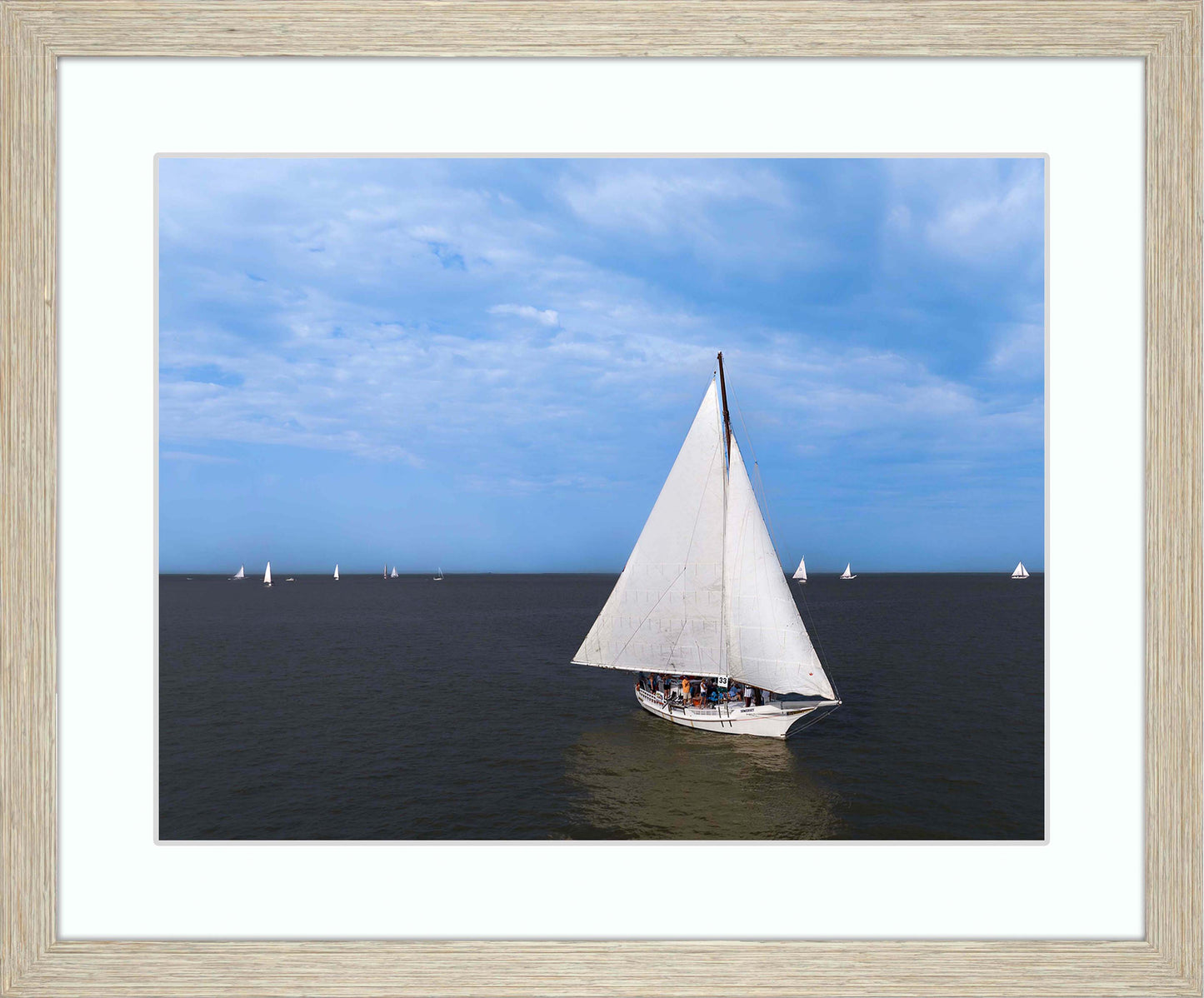 2023 Deal Island Skipjack Races - Somerset Goes Alone -- Digital Print