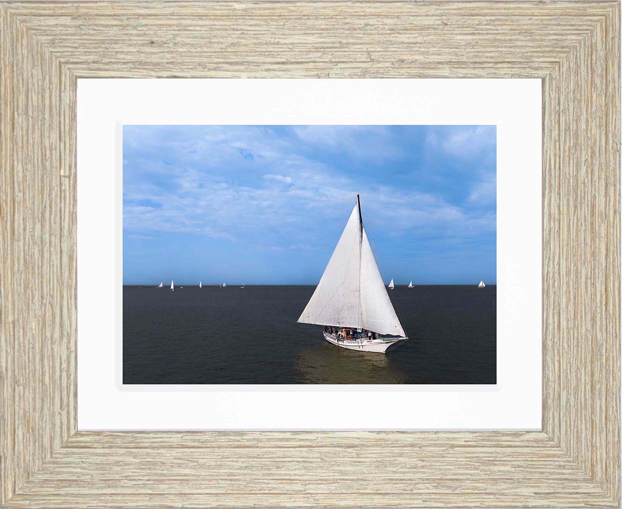 2023 Deal Island Skipjack Races - Somerset Goes Alone -- Digital Print
