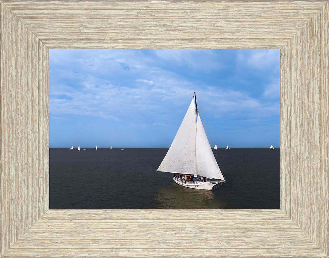2023 Deal Island Skipjack Races - Somerset Goes Alone -- Digital Print