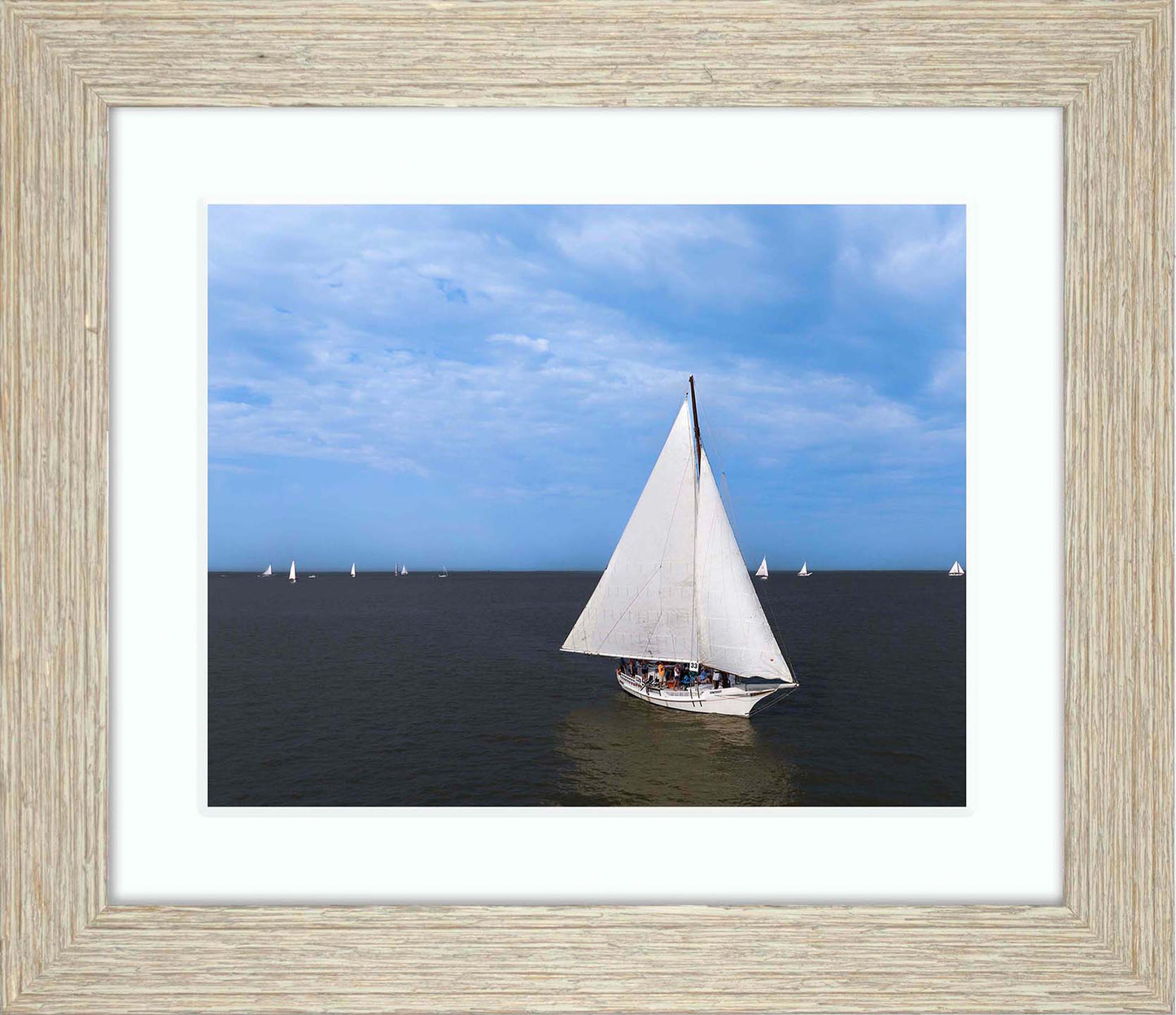 2023 Deal Island Skipjack Races - Somerset Goes Alone -- Digital Print