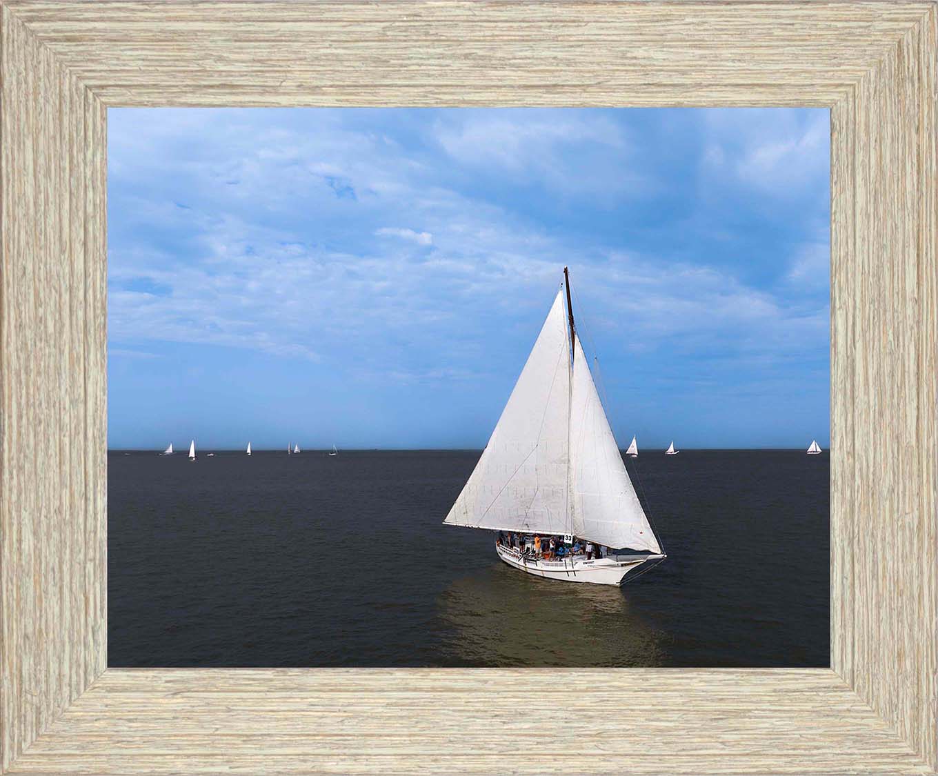 2023 Deal Island Skipjack Races - Somerset Goes Alone -- Digital Print