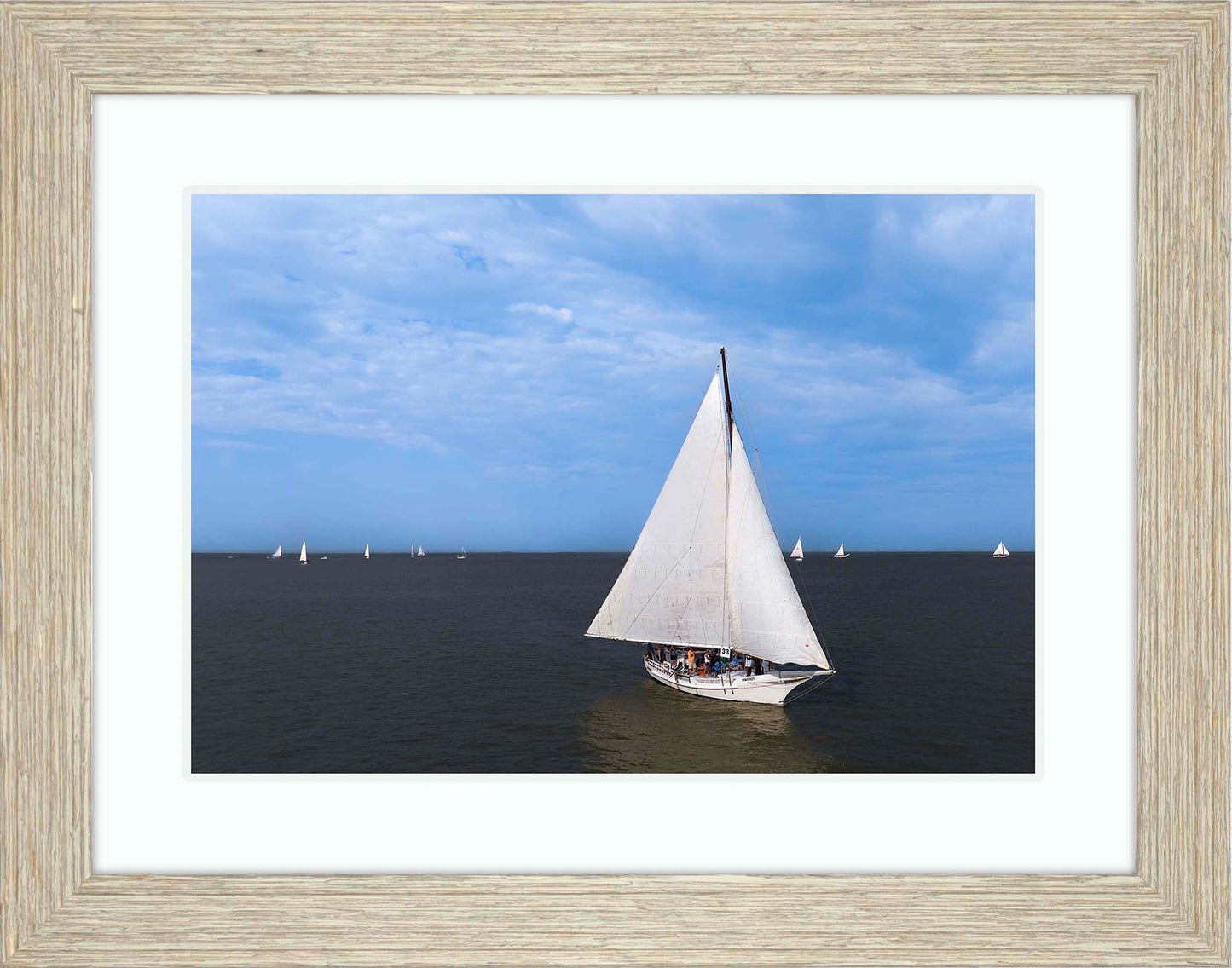2023 Deal Island Skipjack Races - Somerset Goes Alone -- Digital Print