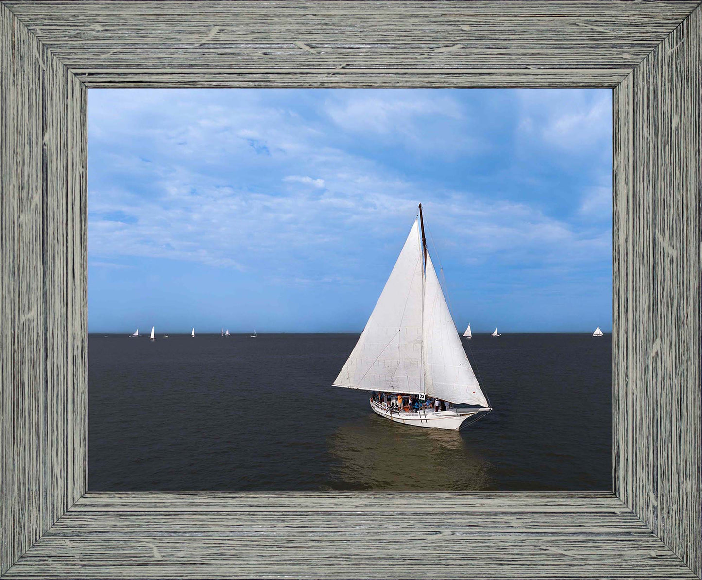 2023 Deal Island Skipjack Races - Somerset Goes Alone -- Digital Print