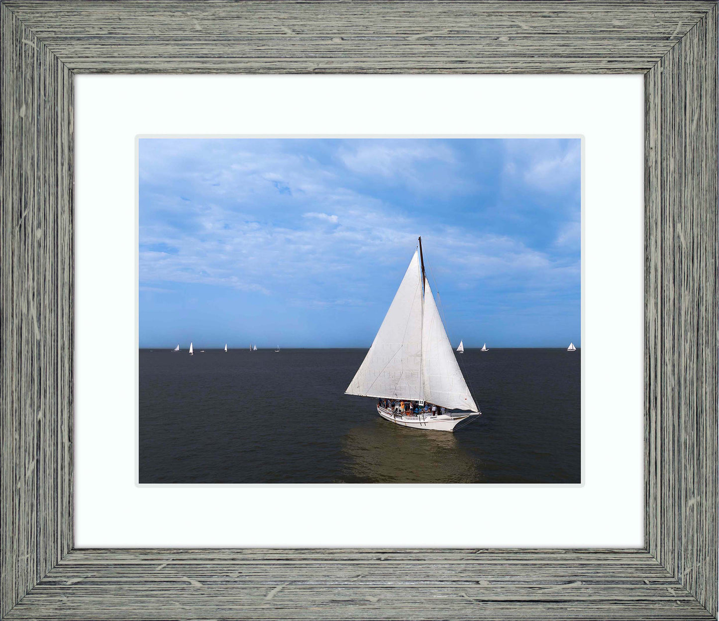 2023 Deal Island Skipjack Races - Somerset Goes Alone -- Digital Print