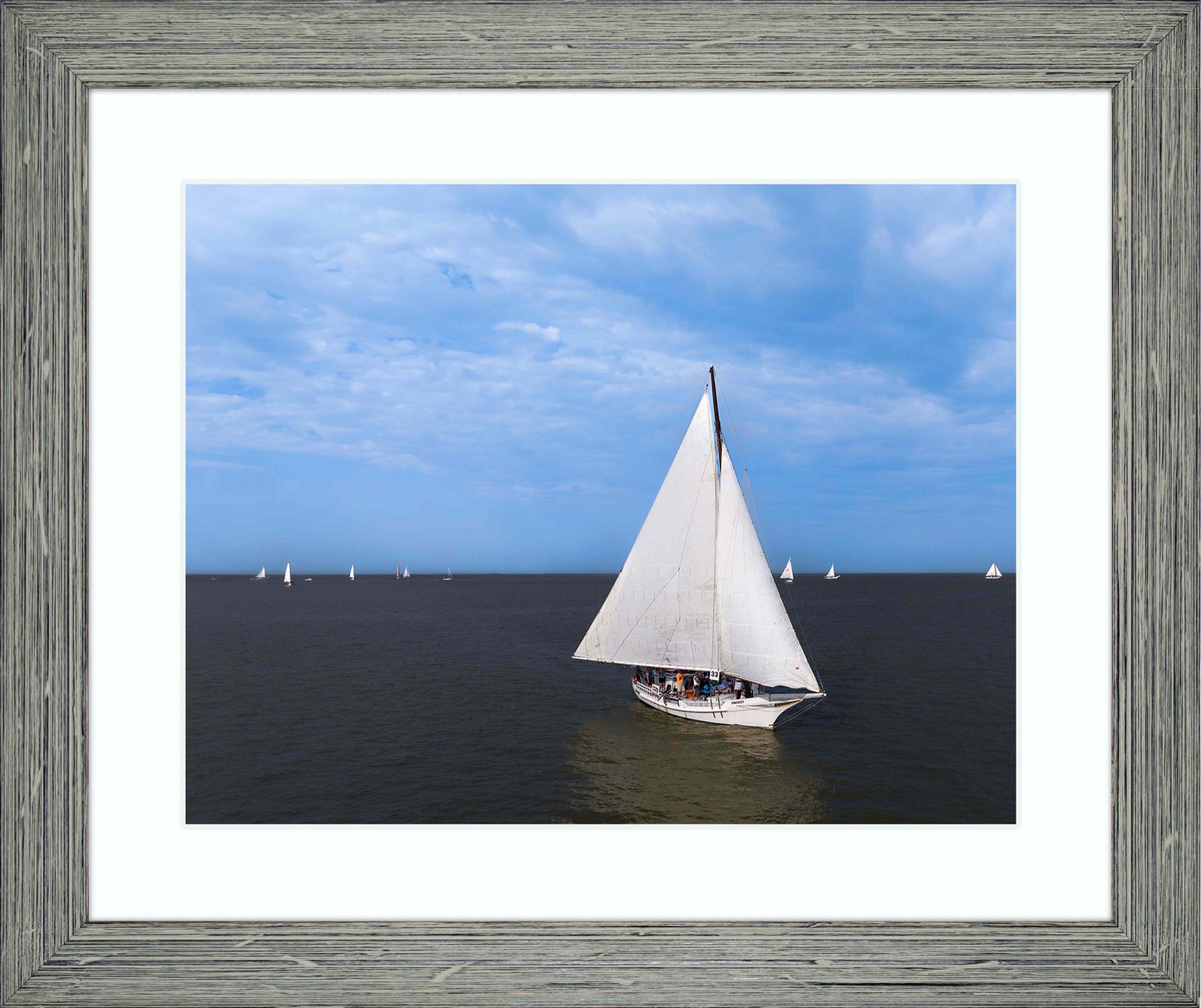 2023 Deal Island Skipjack Races - Somerset Goes Alone -- Digital Print
