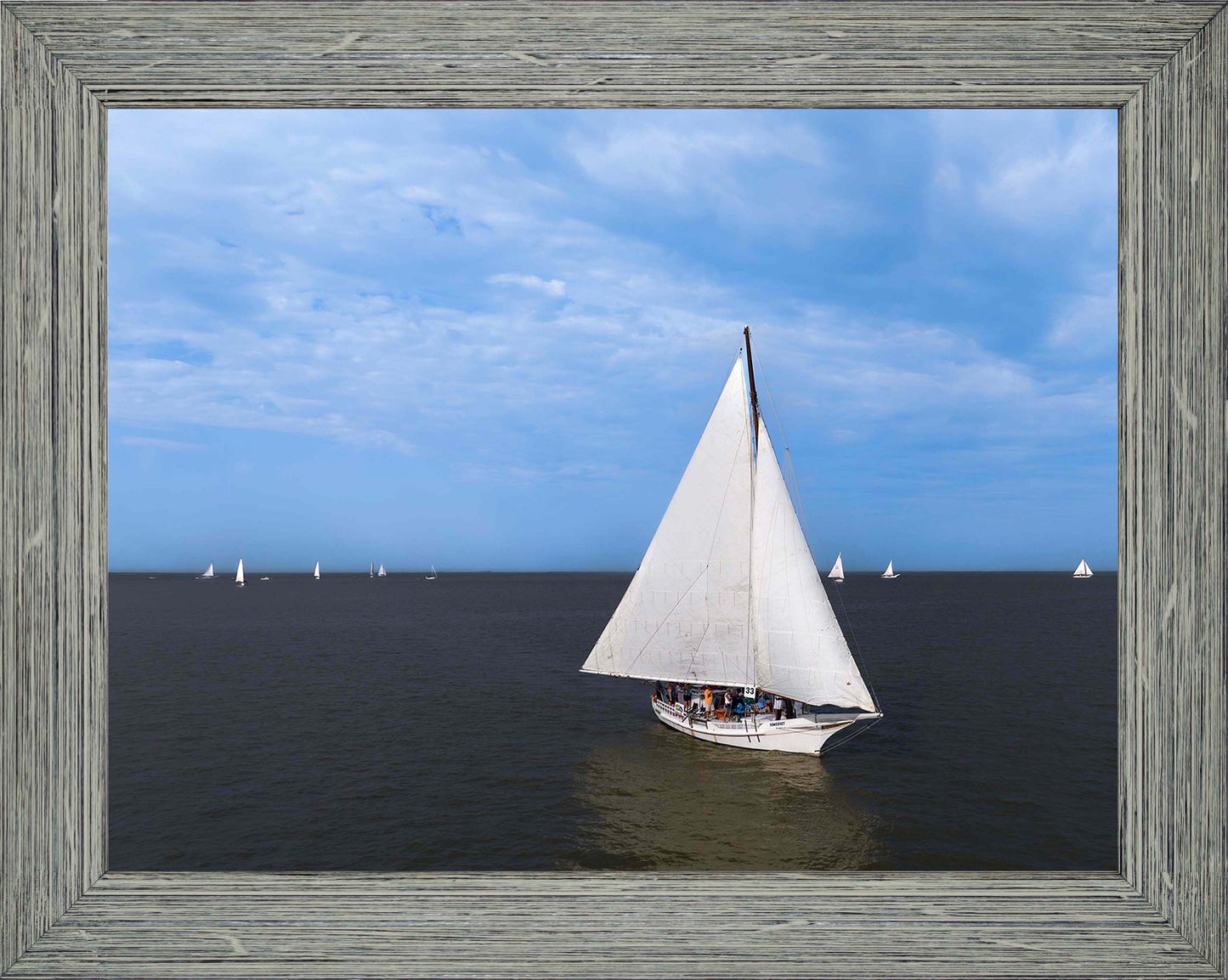 2023 Deal Island Skipjack Races - Somerset Goes Alone -- Digital Print