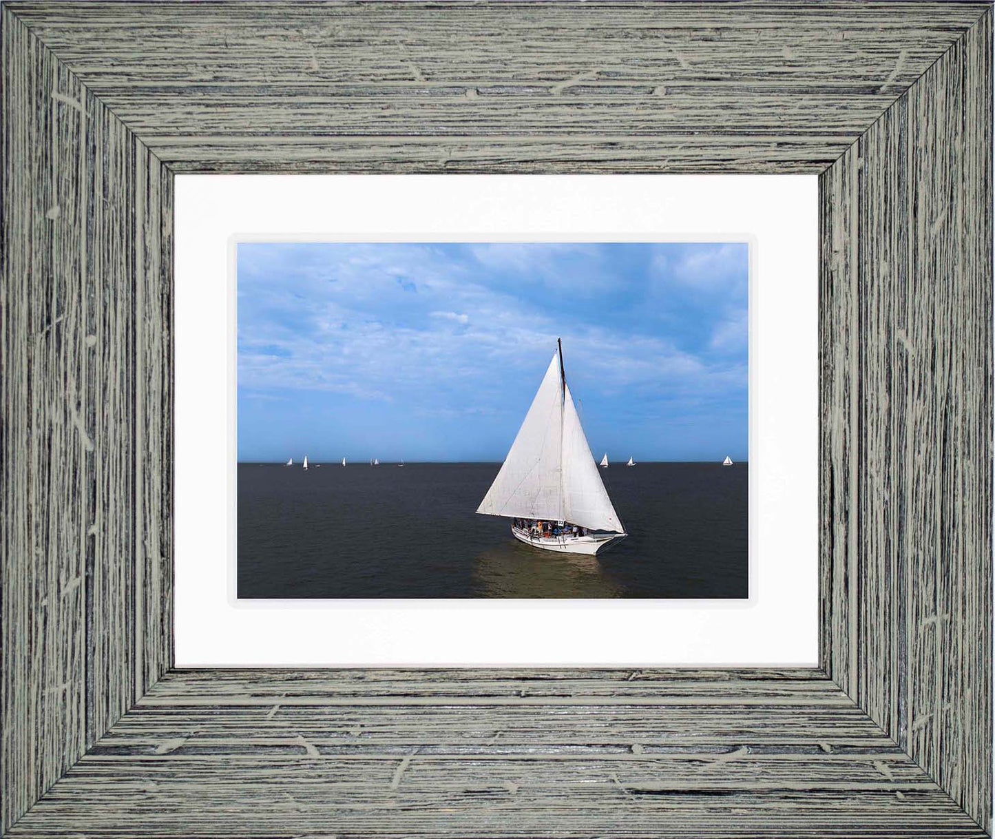 2023 Deal Island Skipjack Races - Somerset Goes Alone -- Digital Print