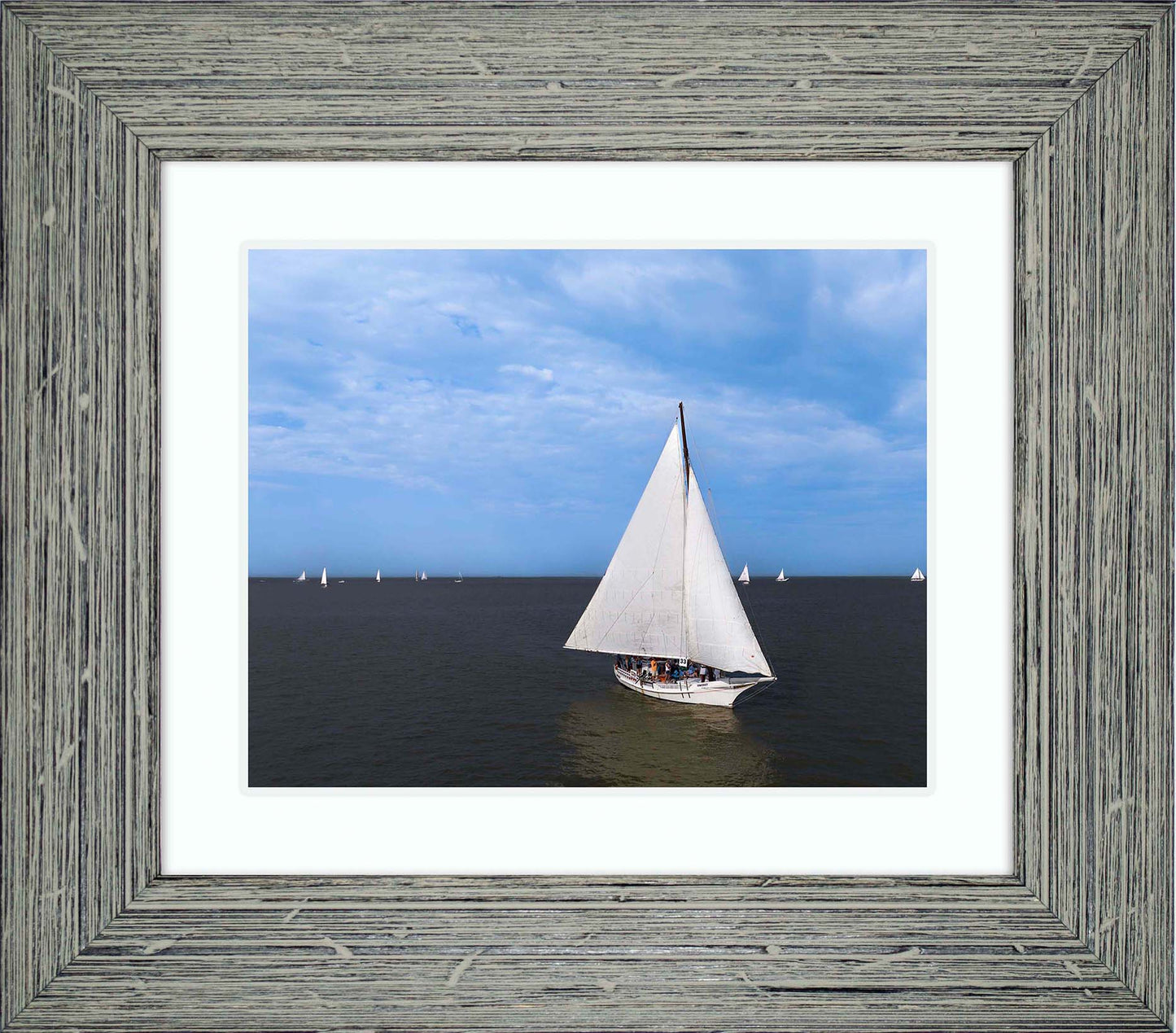 2023 Deal Island Skipjack Races - Somerset Goes Alone -- Digital Print