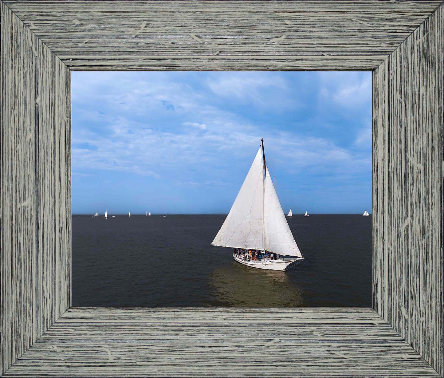2023 Deal Island Skipjack Races - Somerset Goes Alone -- Digital Print