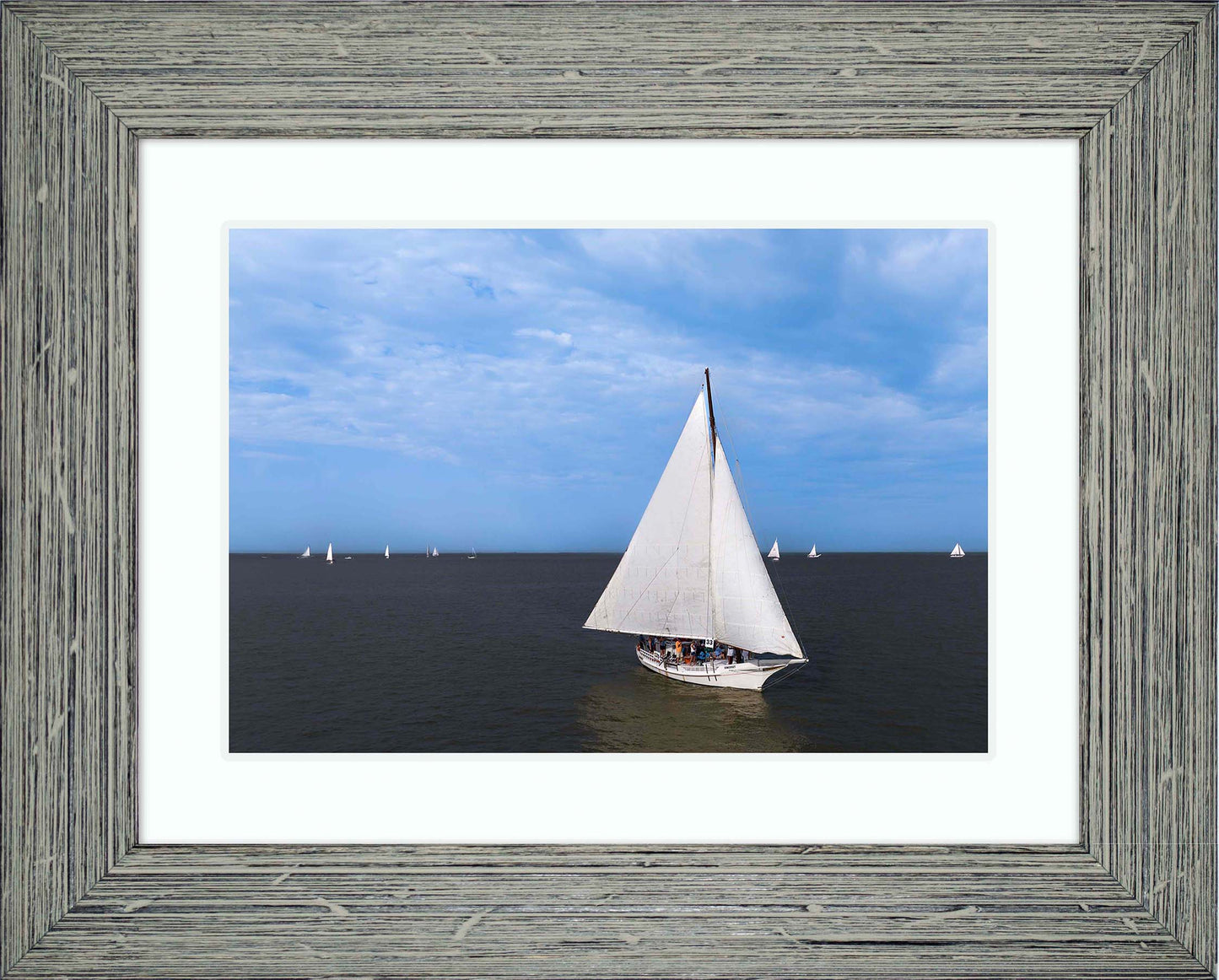2023 Deal Island Skipjack Races - Somerset Goes Alone -- Digital Print