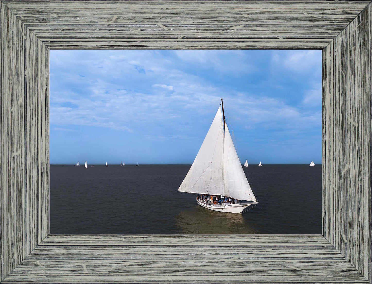 2023 Deal Island Skipjack Races - Somerset Goes Alone -- Digital Print
