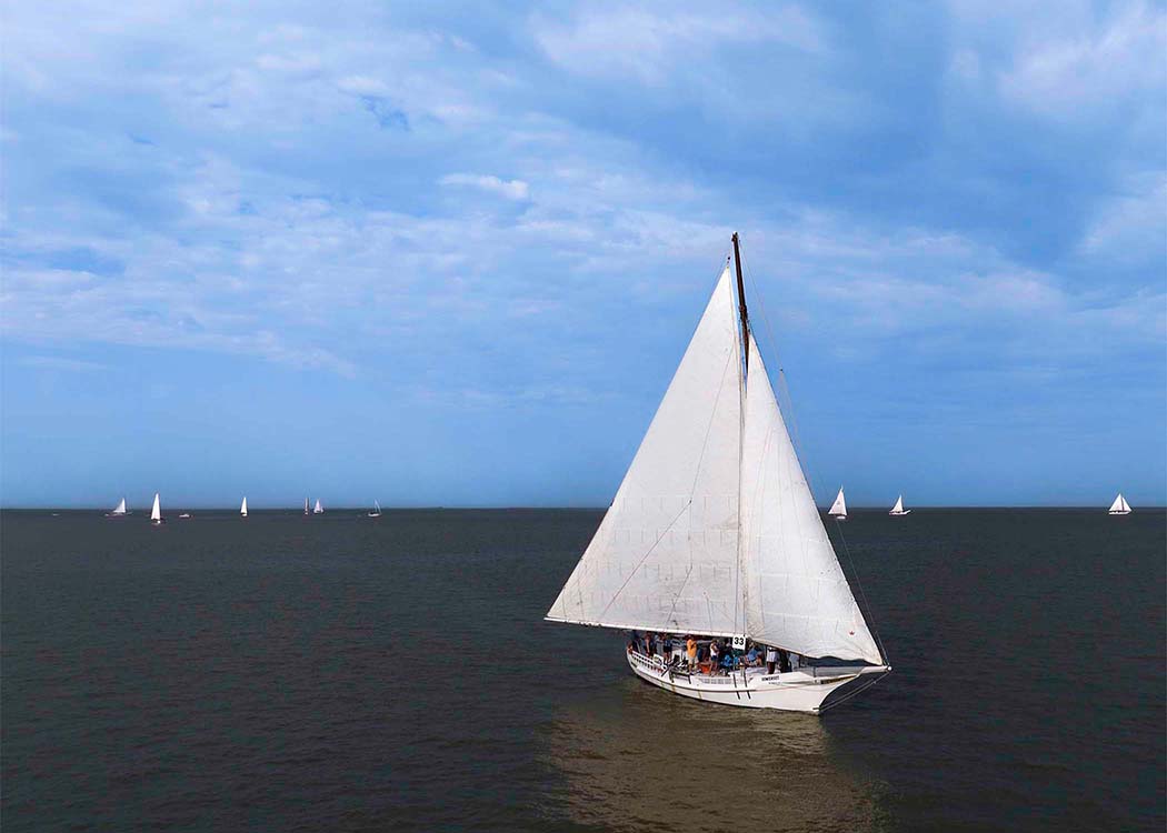 2023 Deal Island Skipjack Races - Somerset Goes Alone -- Digital Print