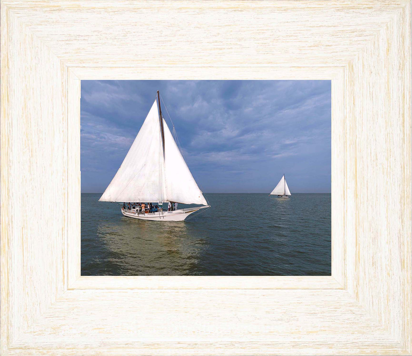 2023 Deal Island Skipjack Races - Somerset v Nathan of Dorchester -- Digital Print