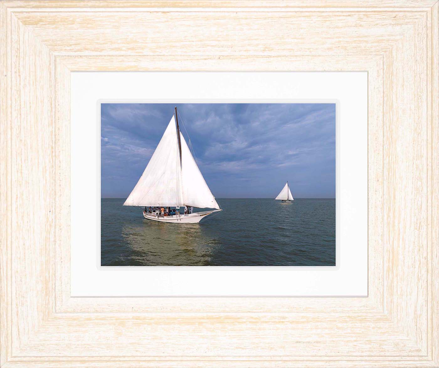 2023 Deal Island Skipjack Races - Somerset v Nathan of Dorchester -- Digital Print