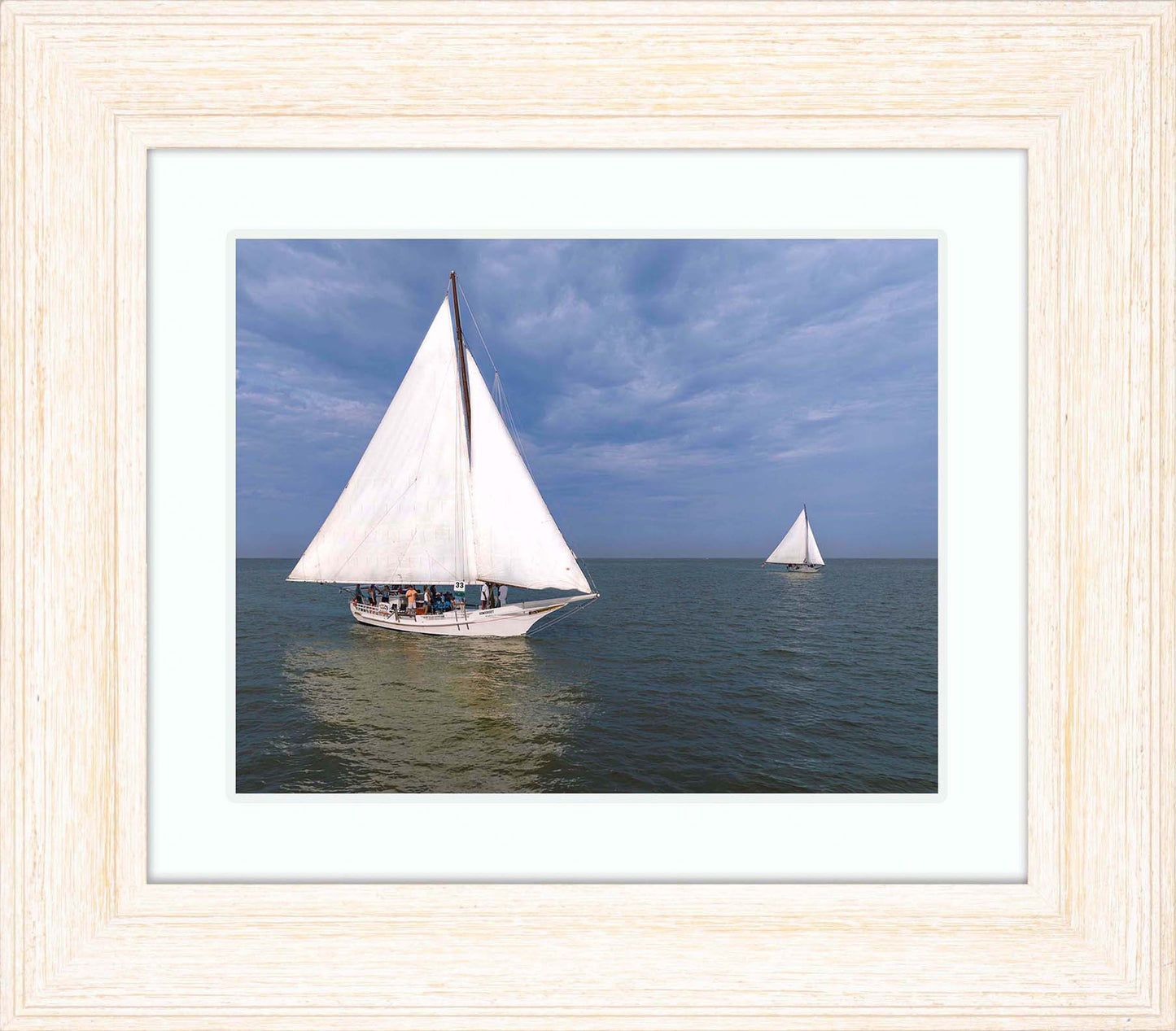 2023 Deal Island Skipjack Races - Somerset v Nathan of Dorchester -- Digital Print