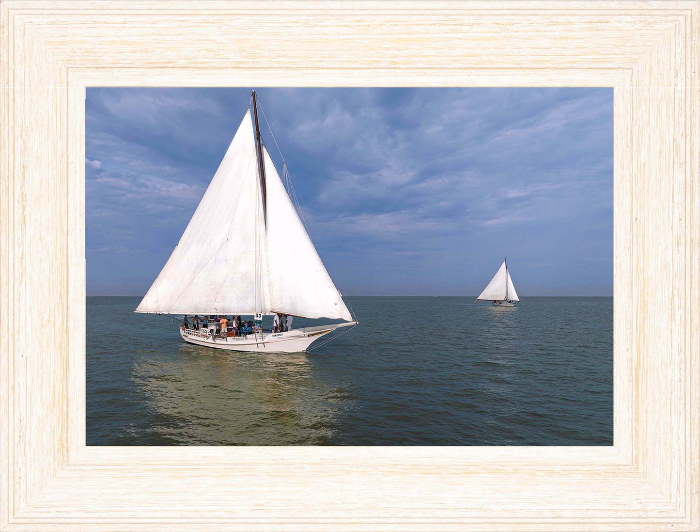 2023 Deal Island Skipjack Races - Somerset v Nathan of Dorchester -- Digital Print