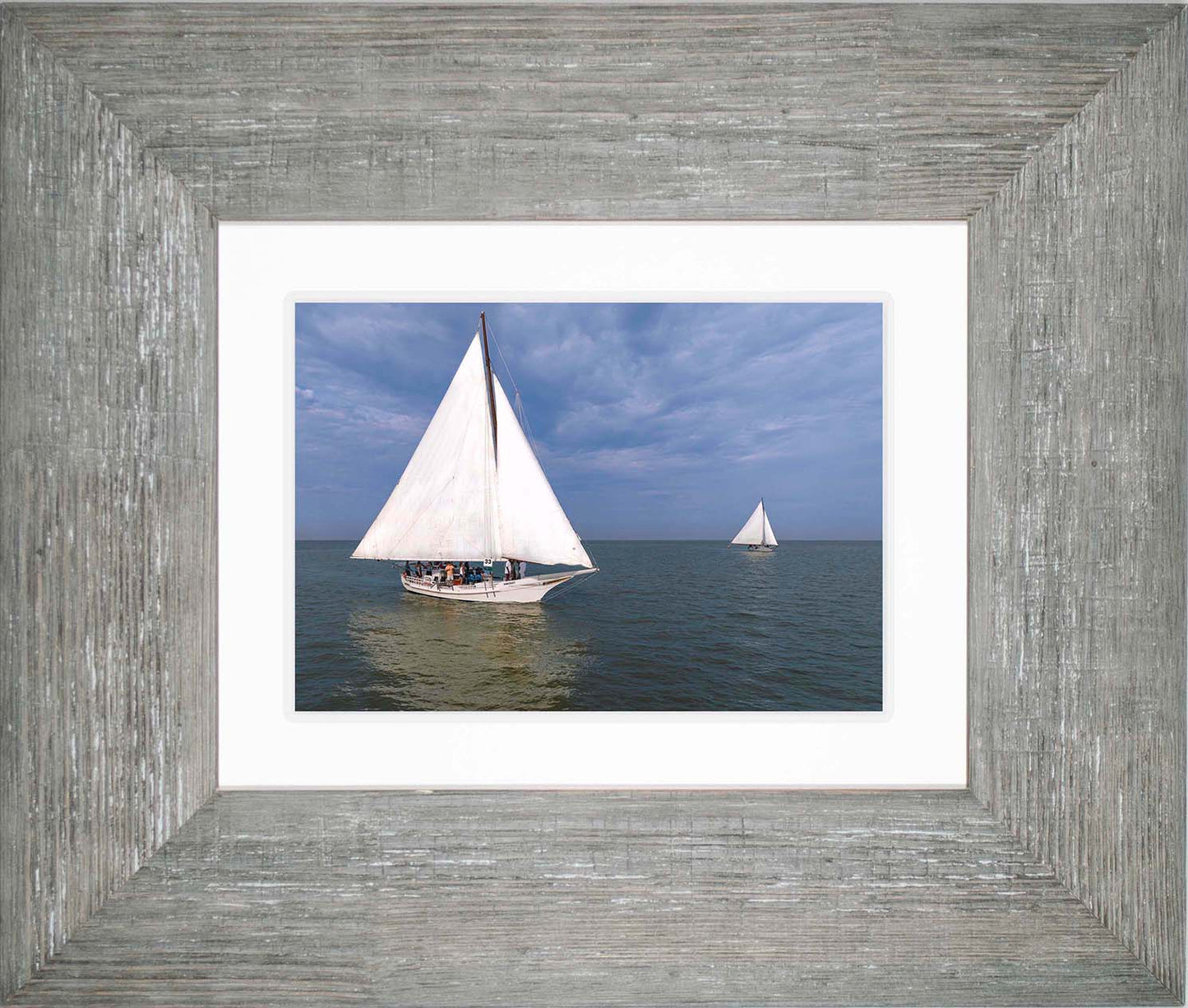 2023 Deal Island Skipjack Races - Somerset v Nathan of Dorchester -- Digital Print