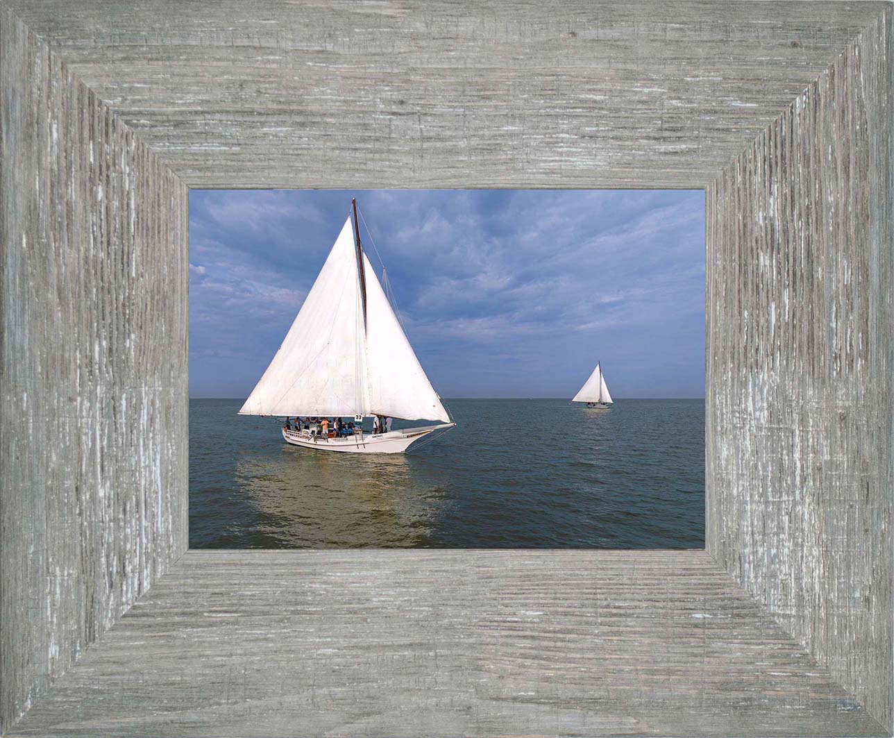 2023 Deal Island Skipjack Races - Somerset v Nathan of Dorchester -- Digital Print