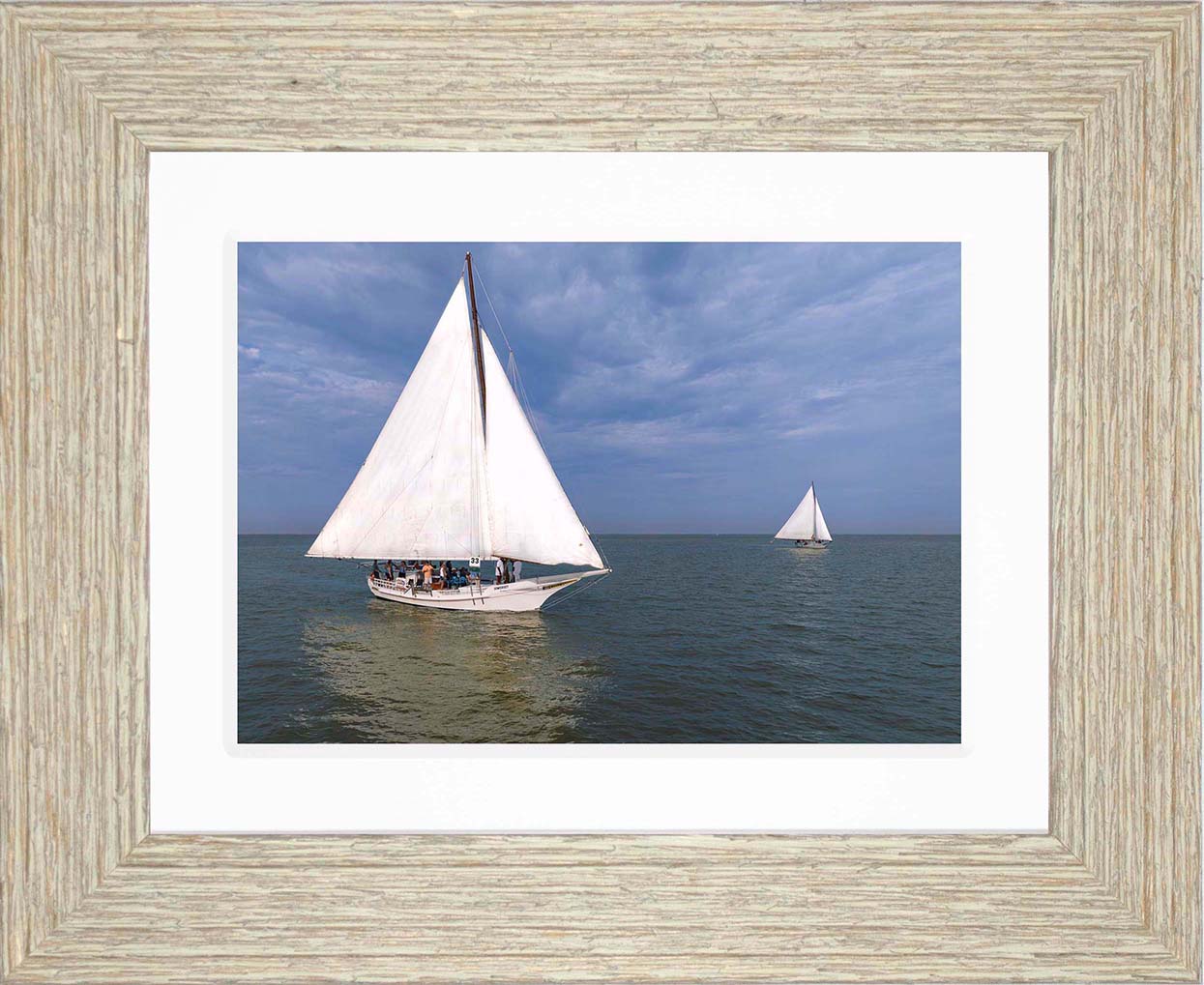 2023 Deal Island Skipjack Races - Somerset v Nathan of Dorchester -- Digital Print