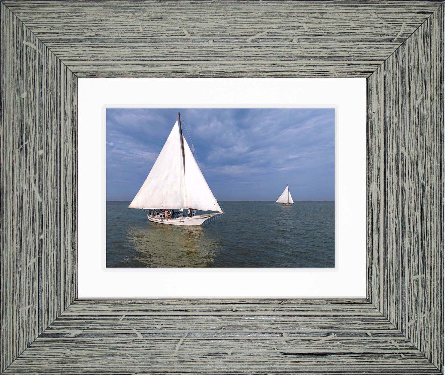 2023 Deal Island Skipjack Races - Somerset v Nathan of Dorchester -- Digital Print