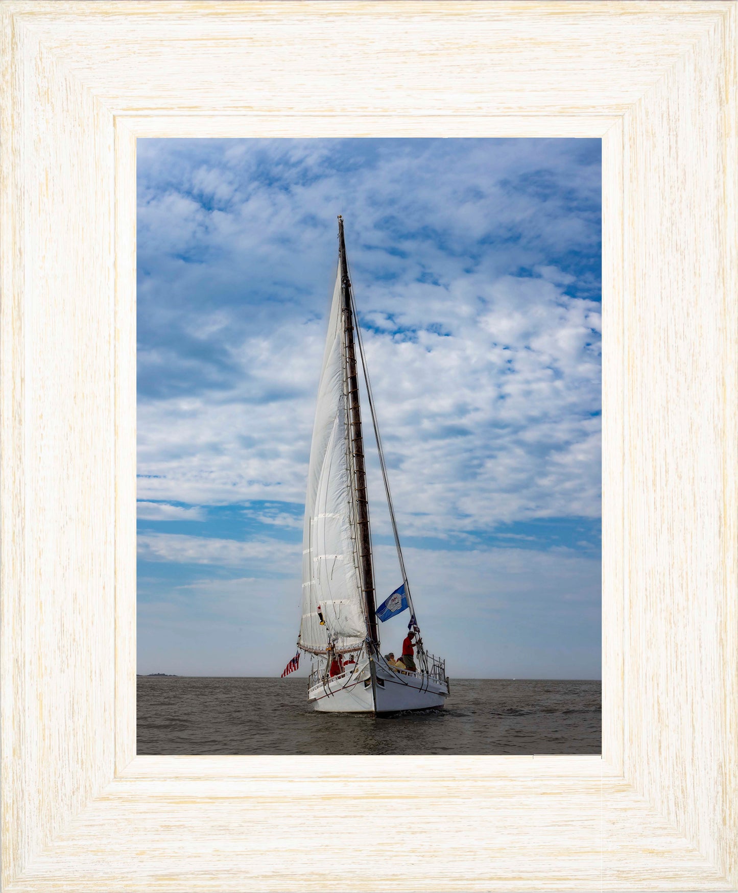 2023 Deal Island Skipjack Races - Staring Down the Bowsprit (Nathan) -- Digital Print