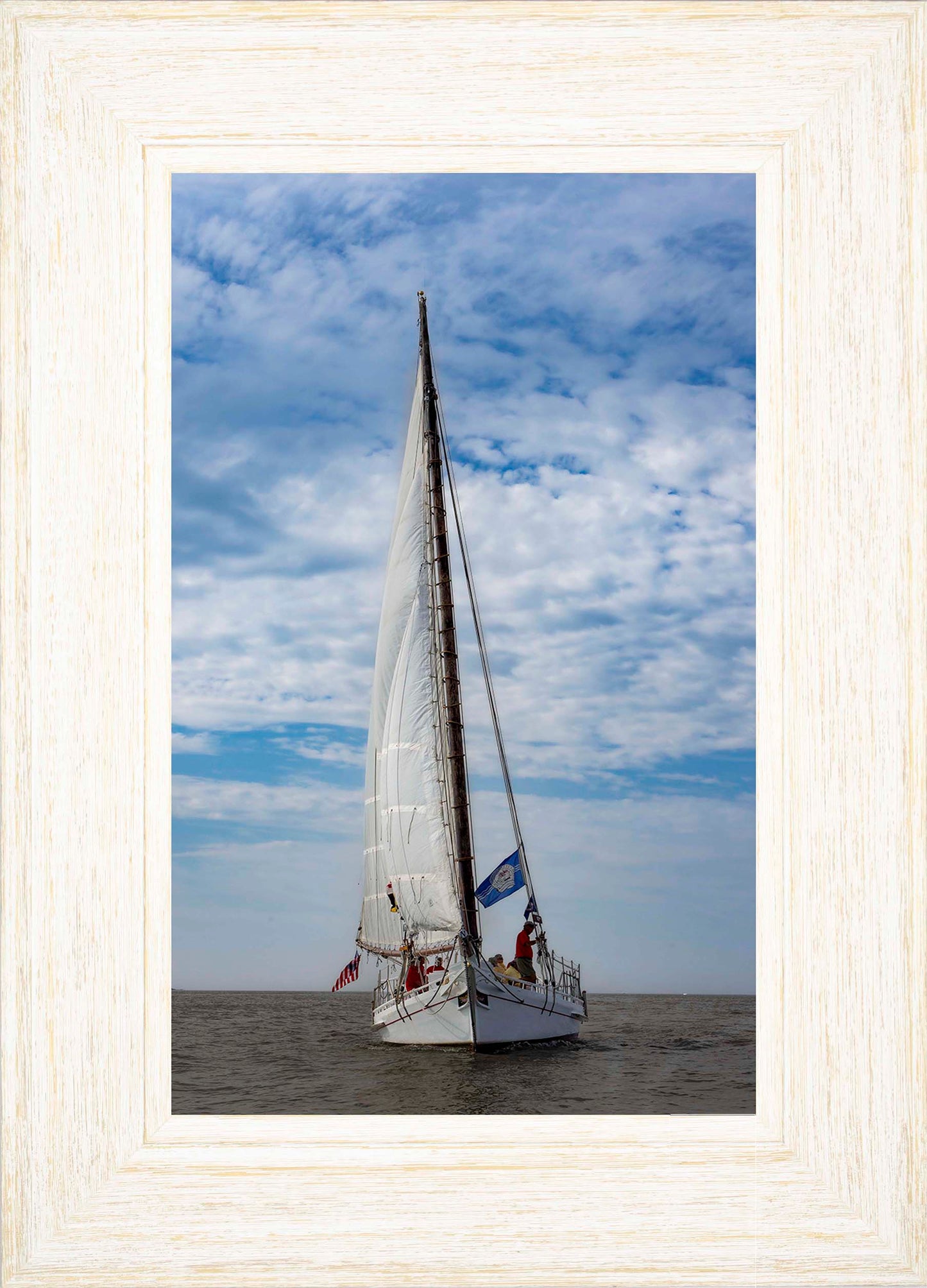 2023 Deal Island Skipjack Races - Staring Down the Bowsprit (Nathan) -- Digital Print