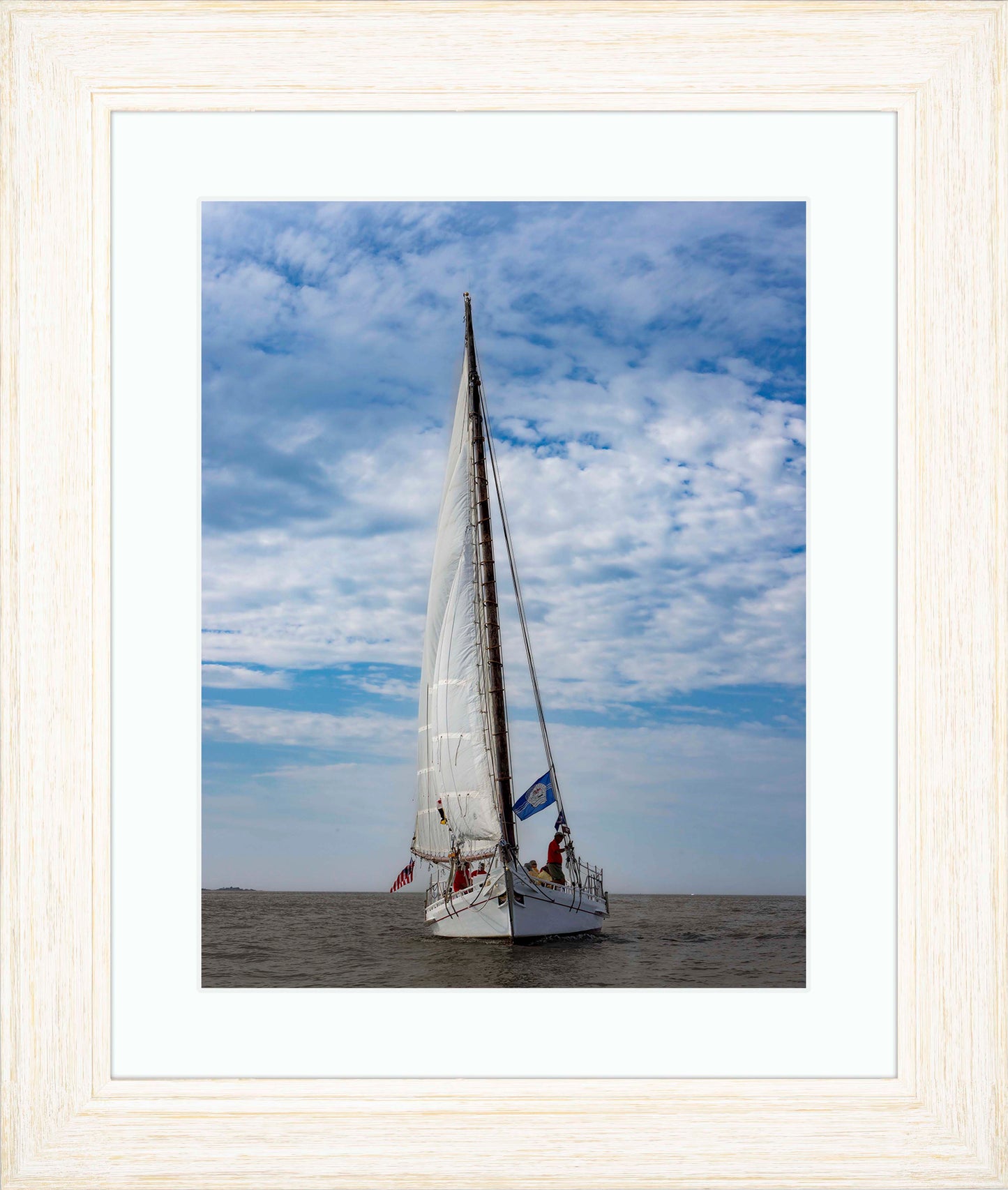 2023 Deal Island Skipjack Races - Staring Down the Bowsprit (Nathan) -- Digital Print