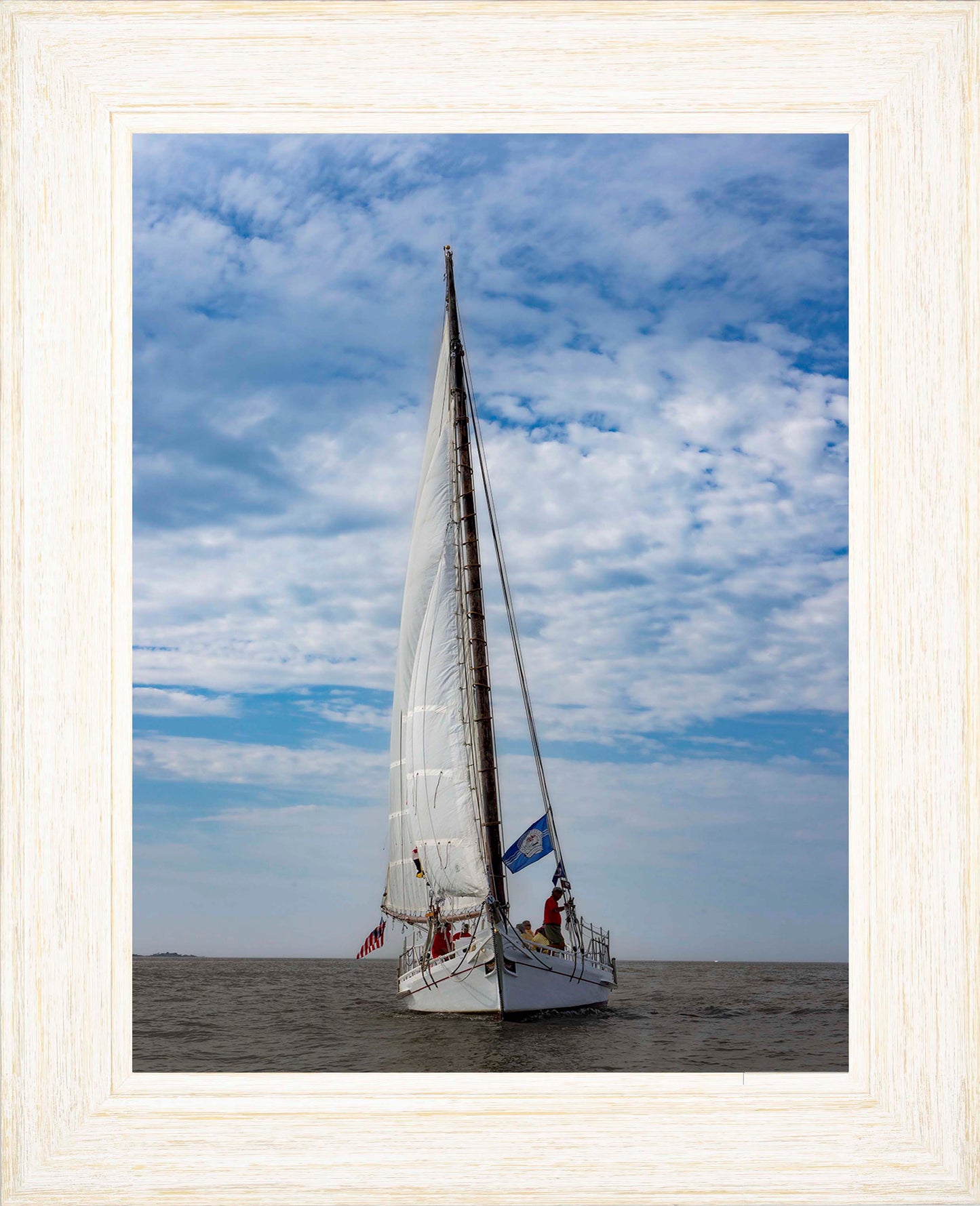 2023 Deal Island Skipjack Races - Staring Down the Bowsprit (Nathan) -- Digital Print