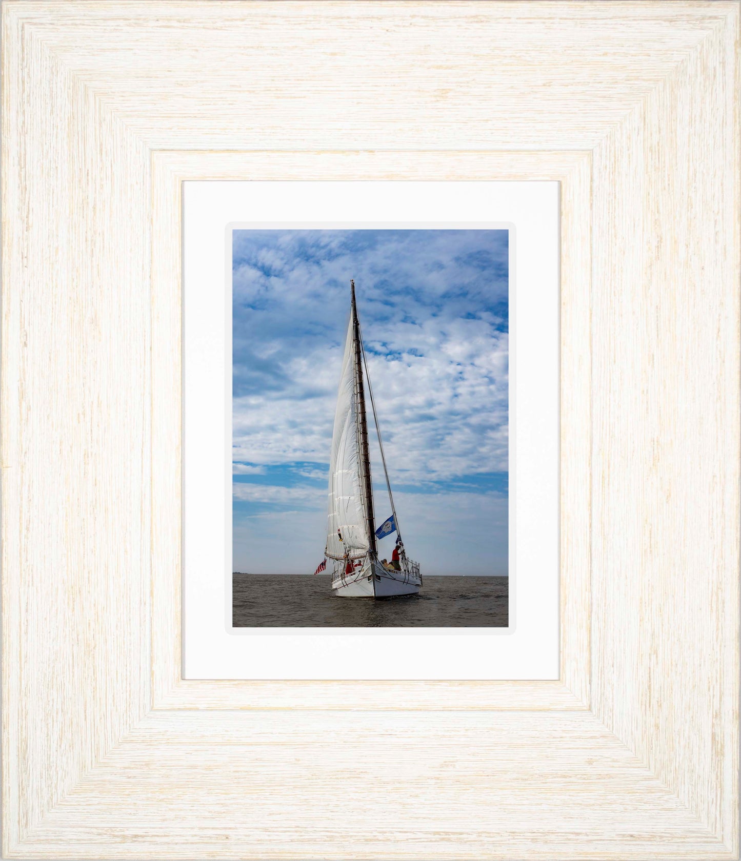 2023 Deal Island Skipjack Races - Staring Down the Bowsprit (Nathan) -- Digital Print