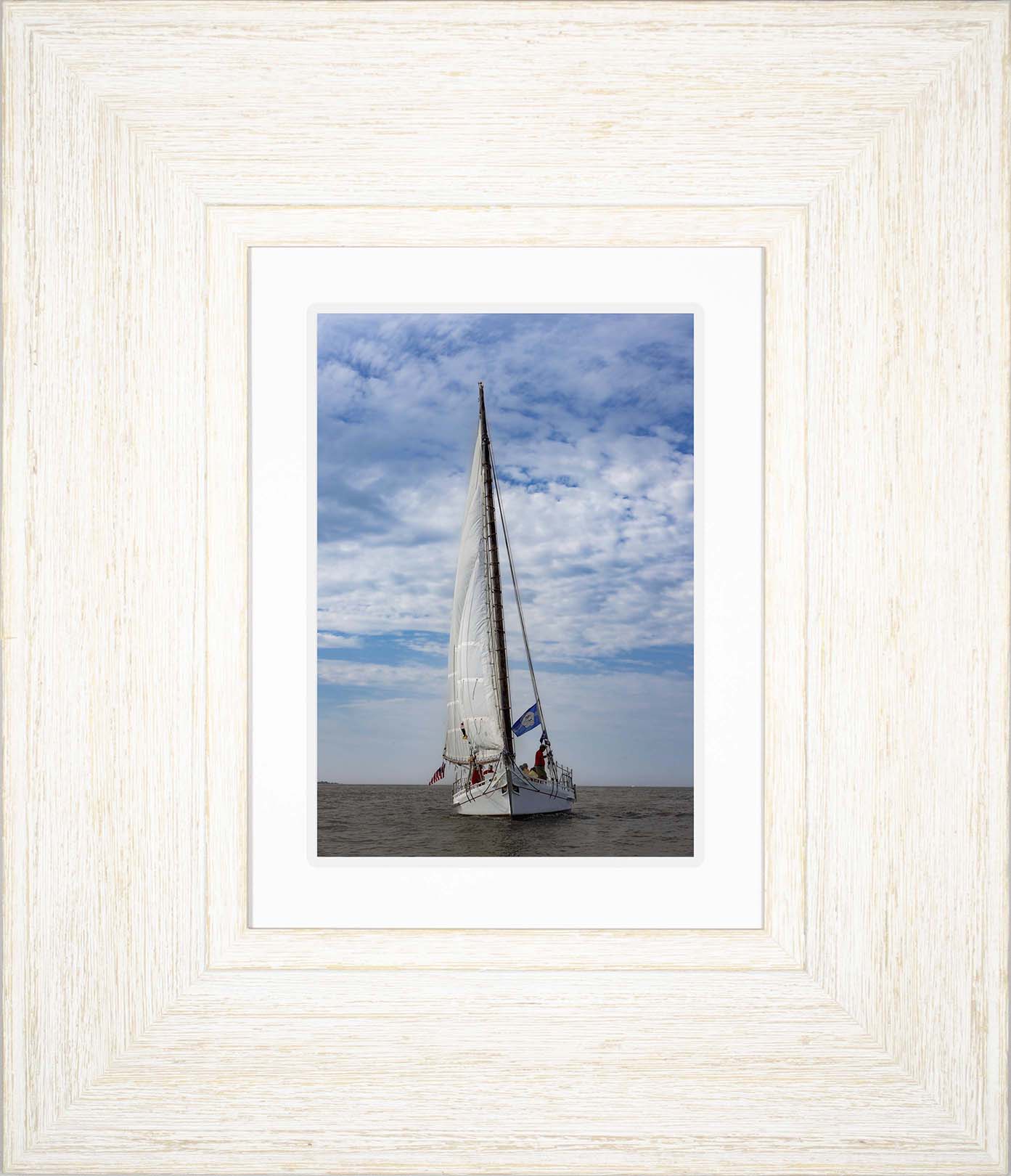 2023 Deal Island Skipjack Races - Staring Down the Bowsprit (Nathan) -- Digital Print