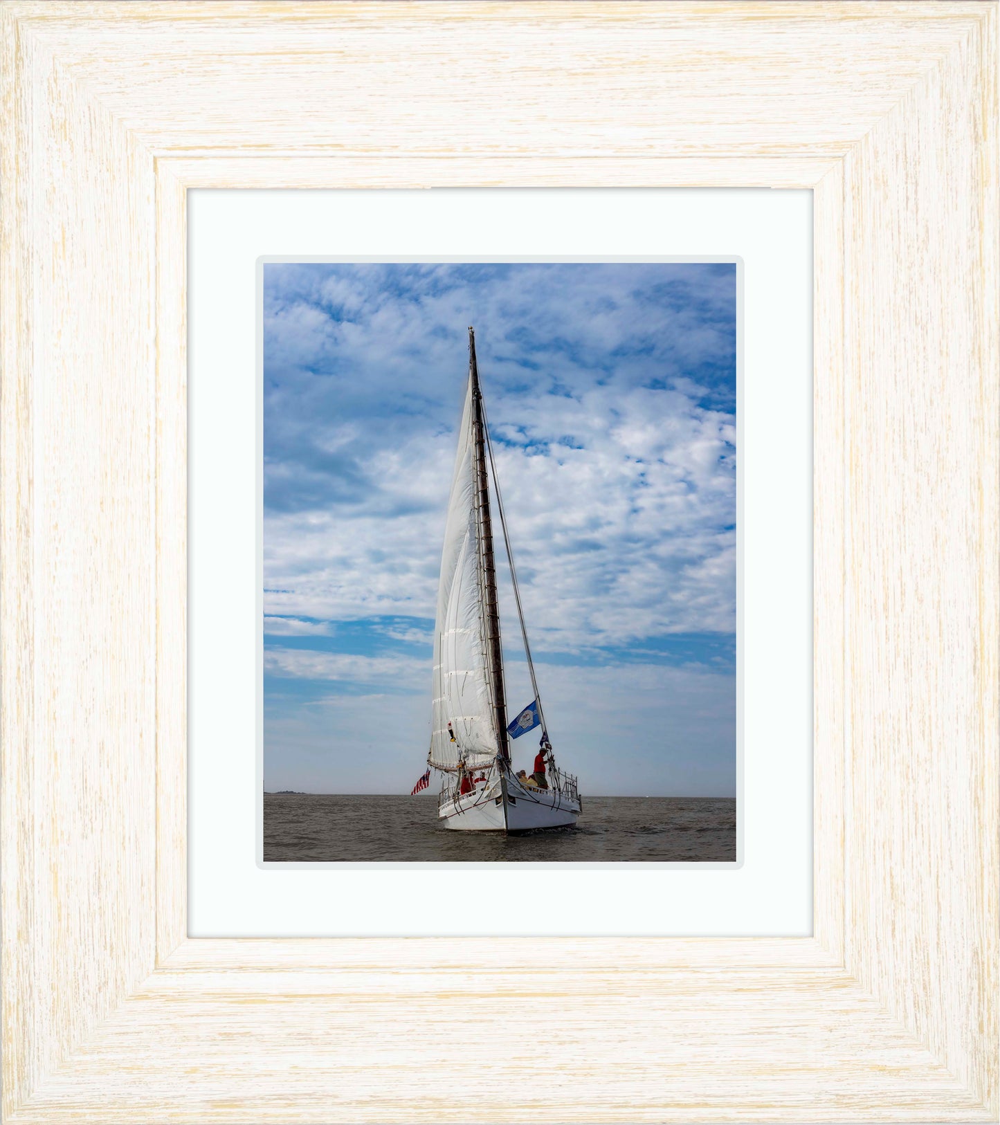 2023 Deal Island Skipjack Races - Staring Down the Bowsprit (Nathan) -- Digital Print