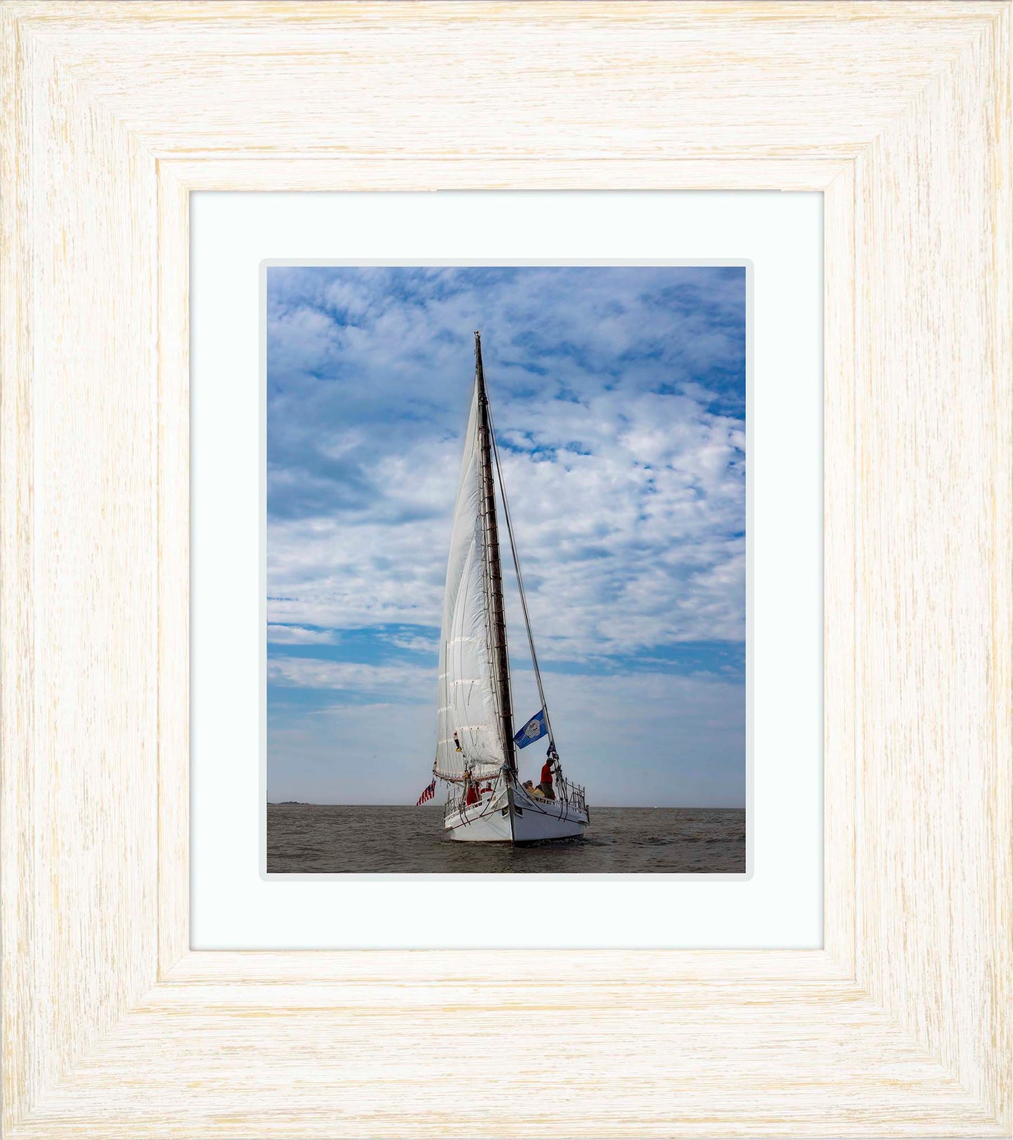 2023 Deal Island Skipjack Races - Staring Down the Bowsprit (Nathan) -- Digital Print