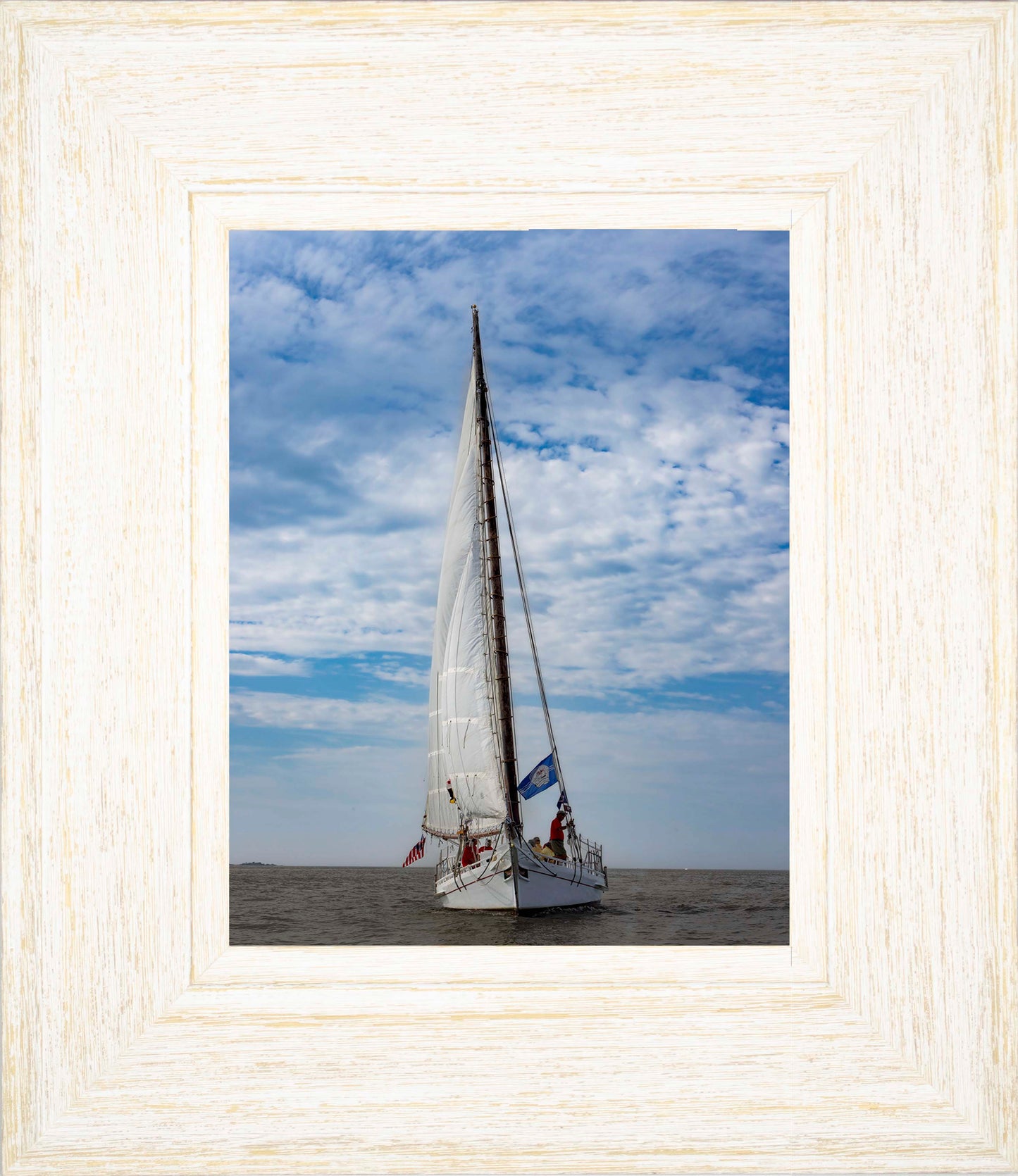 2023 Deal Island Skipjack Races - Staring Down the Bowsprit (Nathan) -- Digital Print
