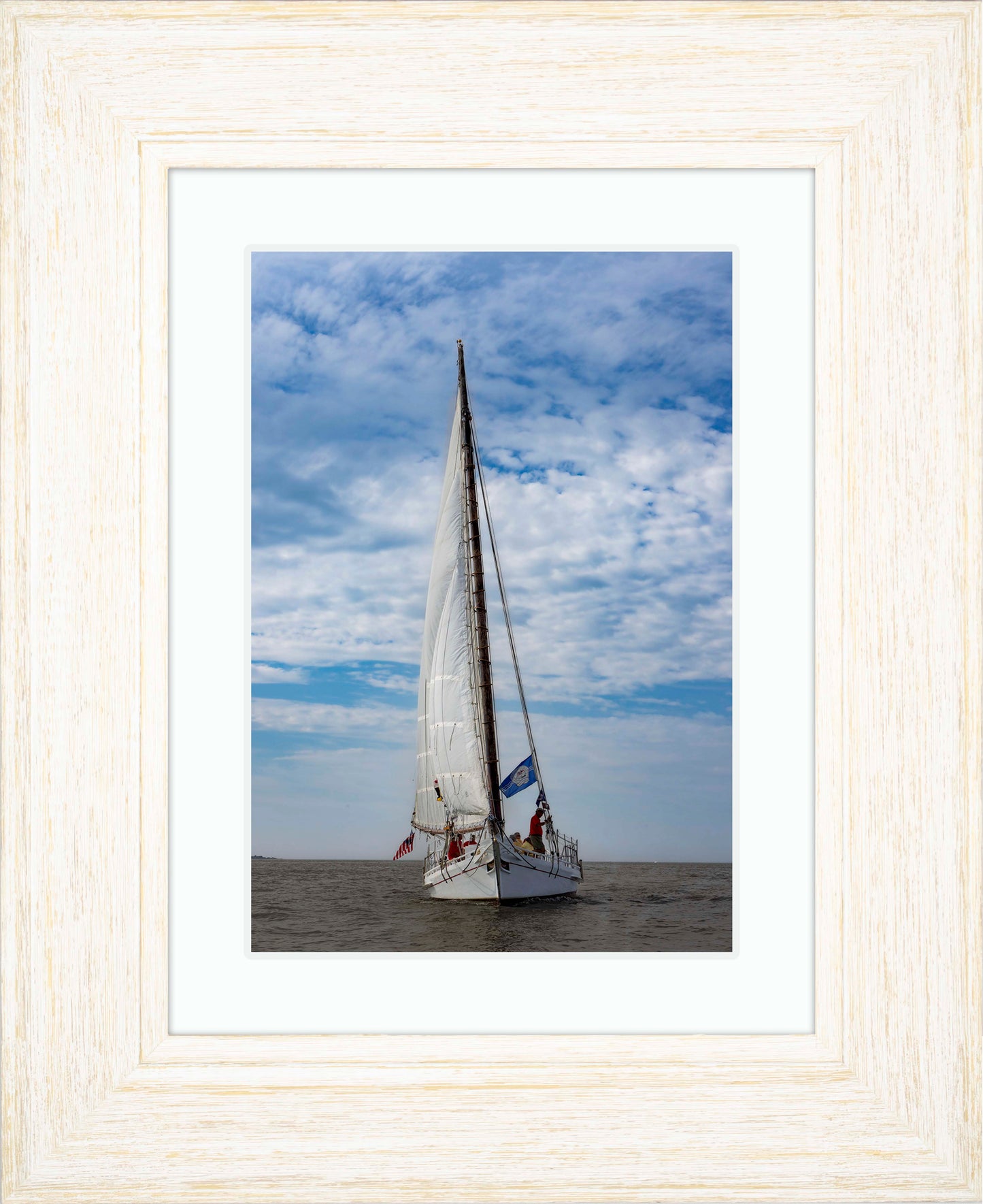 2023 Deal Island Skipjack Races - Staring Down the Bowsprit (Nathan) -- Digital Print
