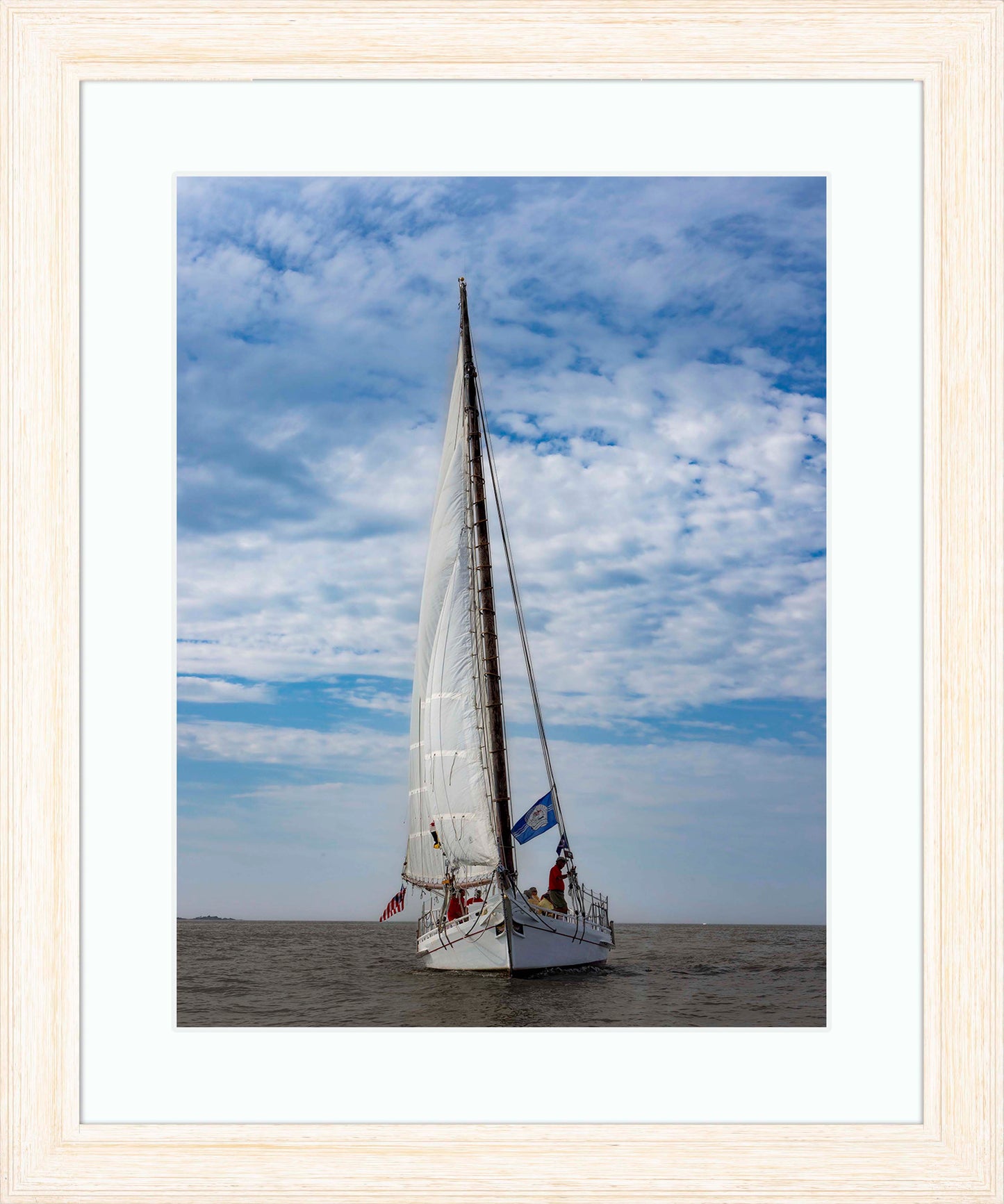 2023 Deal Island Skipjack Races - Staring Down the Bowsprit (Nathan) -- Digital Print