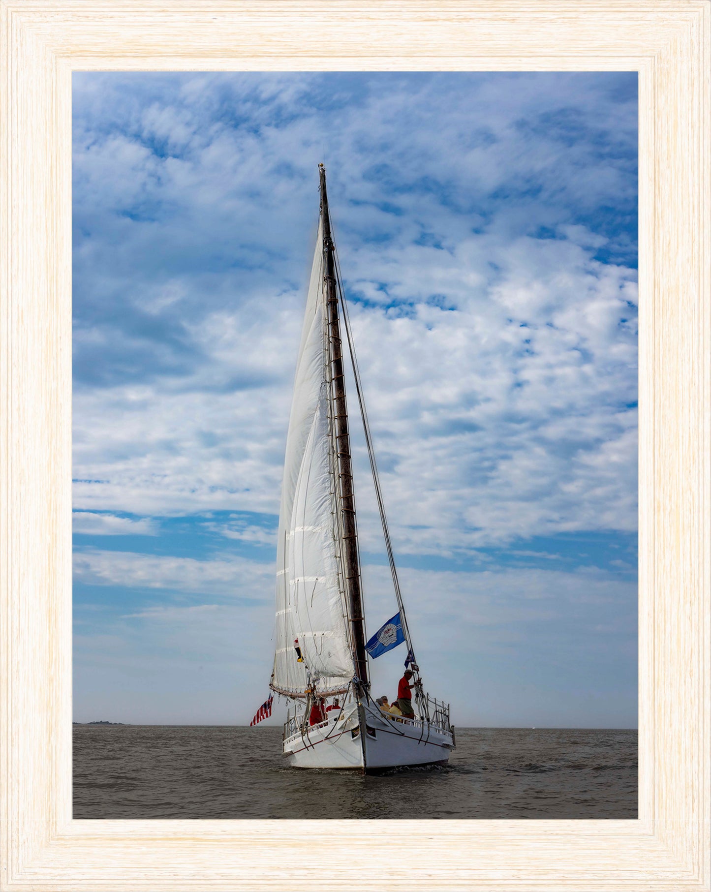 2023 Deal Island Skipjack Races - Staring Down the Bowsprit (Nathan) -- Digital Print