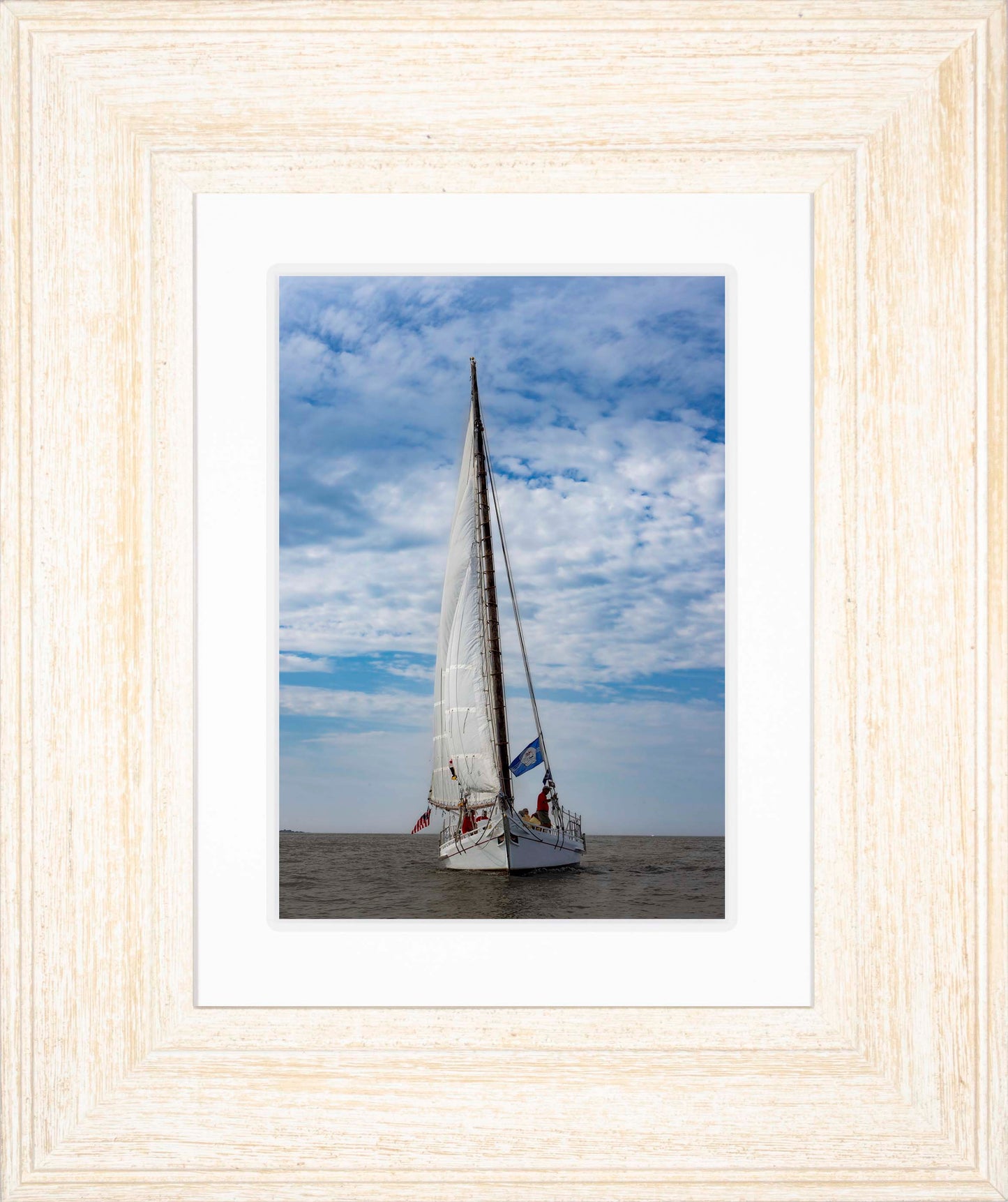 2023 Deal Island Skipjack Races - Staring Down the Bowsprit (Nathan) -- Digital Print