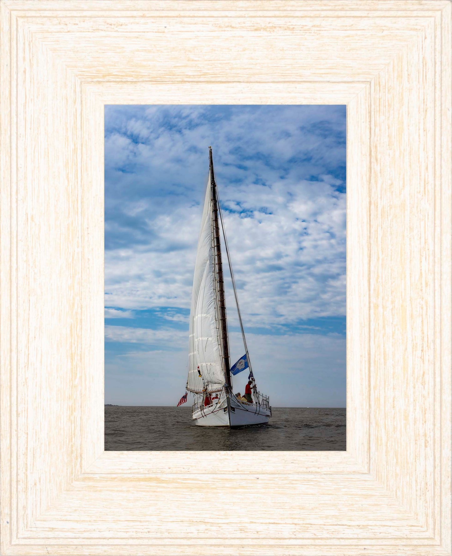 2023 Deal Island Skipjack Races - Staring Down the Bowsprit (Nathan) -- Digital Print
