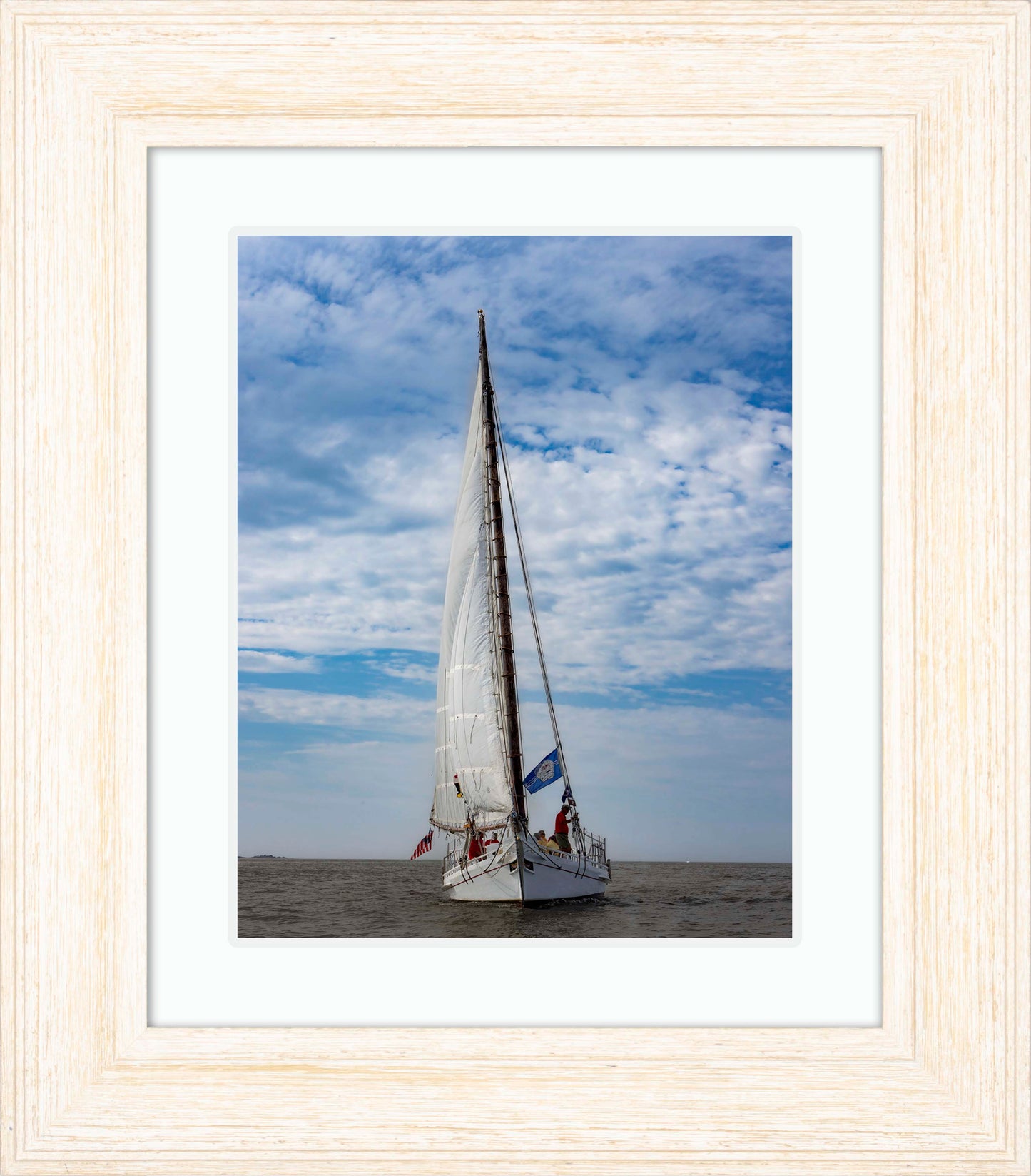 2023 Deal Island Skipjack Races - Staring Down the Bowsprit (Nathan) -- Digital Print