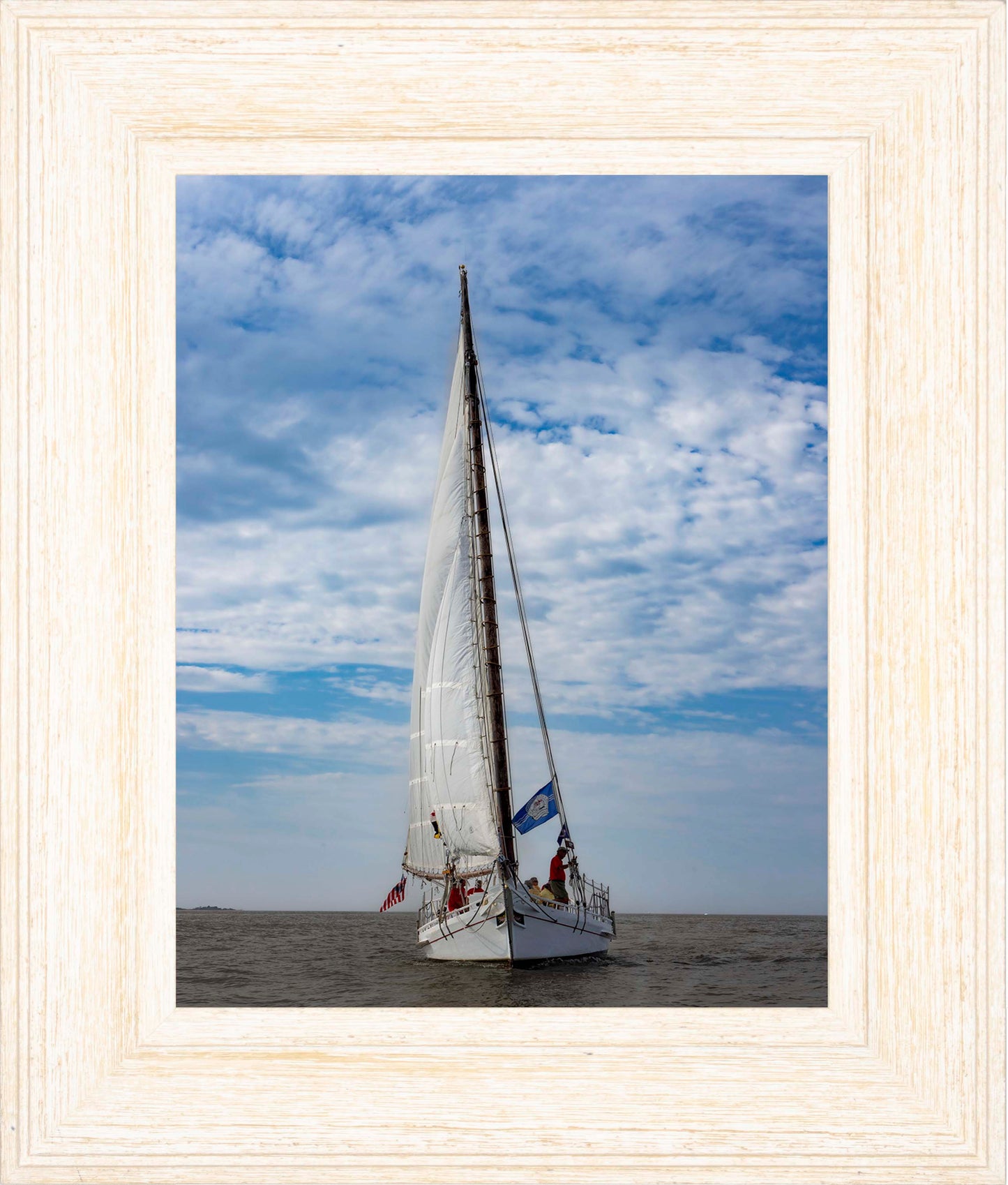 2023 Deal Island Skipjack Races - Staring Down the Bowsprit (Nathan) -- Digital Print
