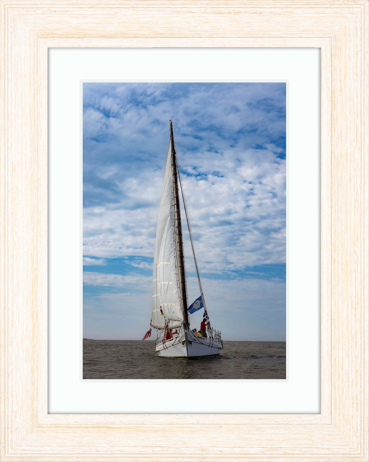2023 Deal Island Skipjack Races - Staring Down the Bowsprit (Nathan) -- Digital Print