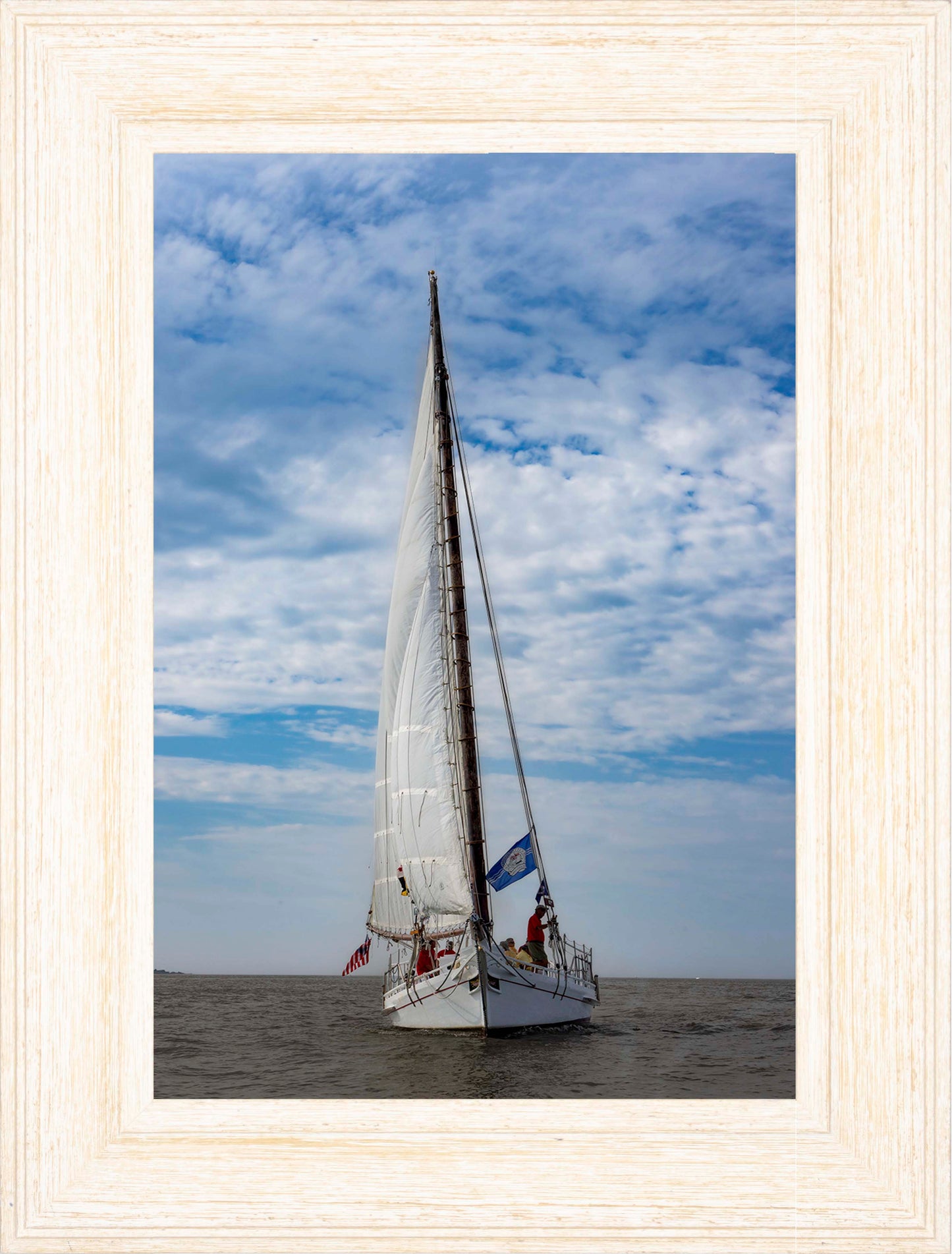 2023 Deal Island Skipjack Races - Staring Down the Bowsprit (Nathan) -- Digital Print